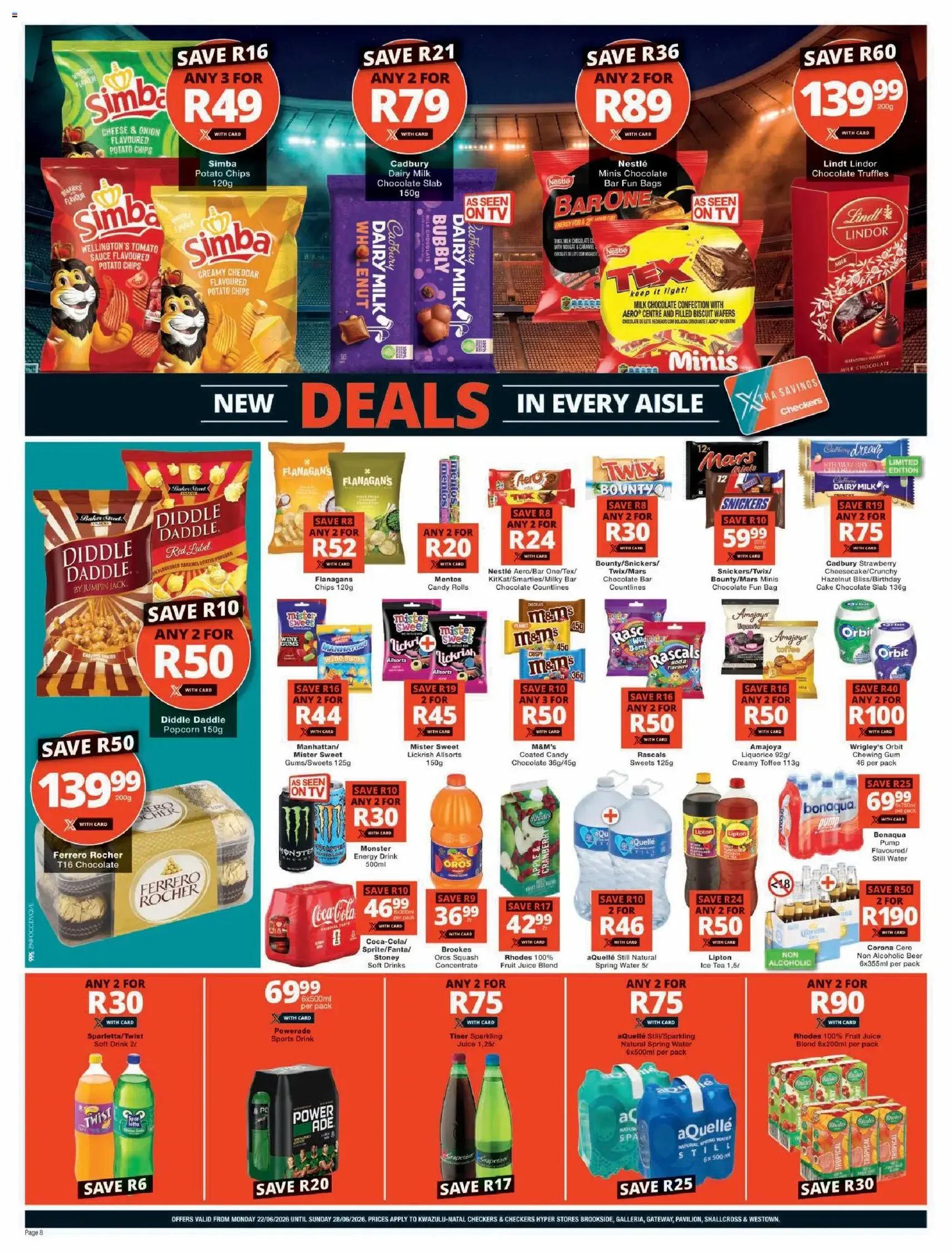 Checkers Specials - valid flyer from 22/06/2026, page 8 of 12