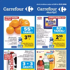 Carrefour Gazetka - podgląd gazetki ważnej od 05.01.2026