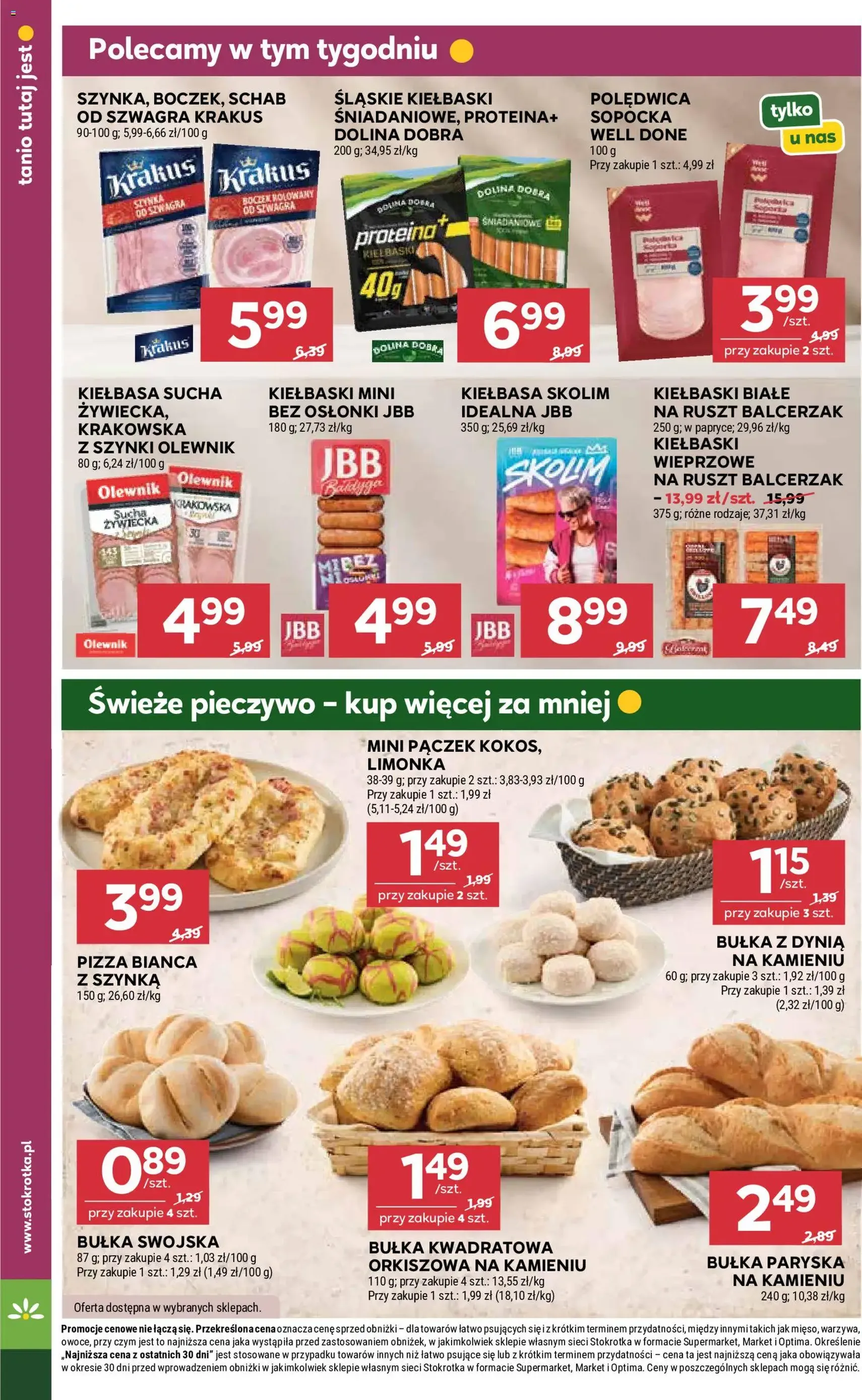 Stokrotka gazetka - ważny gazetka od 16.07.2026 strona 16 z 46