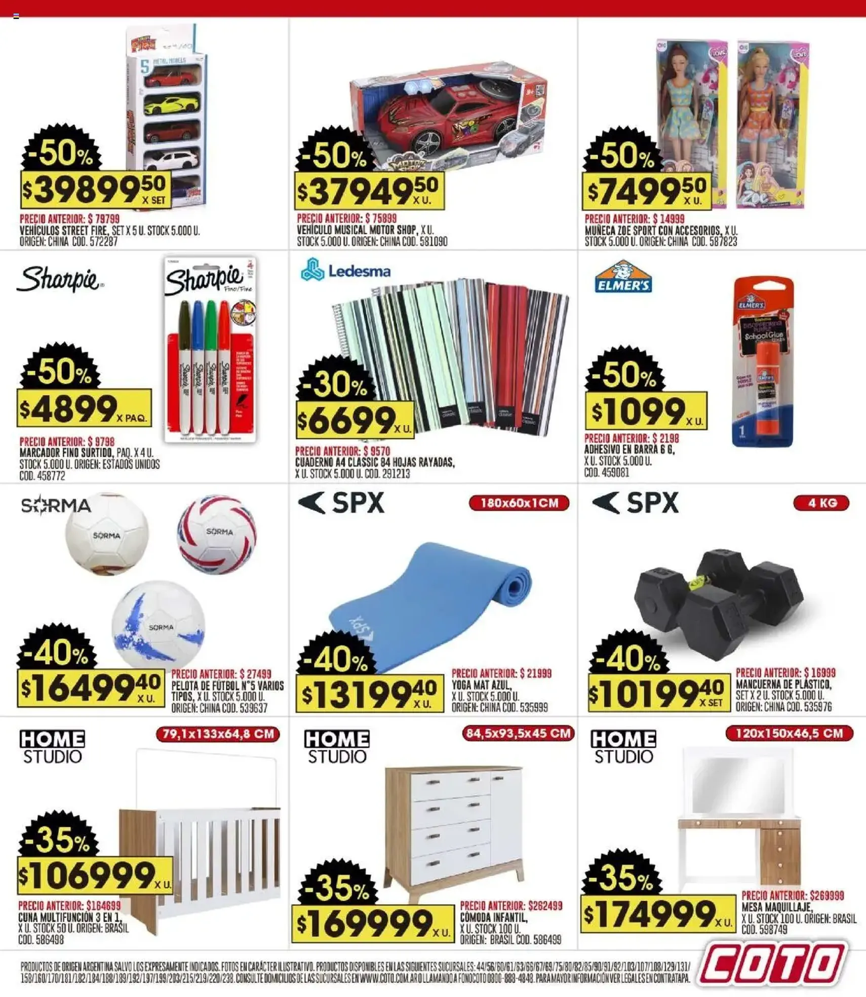 Coto ofertas - folleto válido desde 15/09/2025 página 23 de 24 Coto ofertas - folleto válido desde 15/09/2025 página 23 de 24
