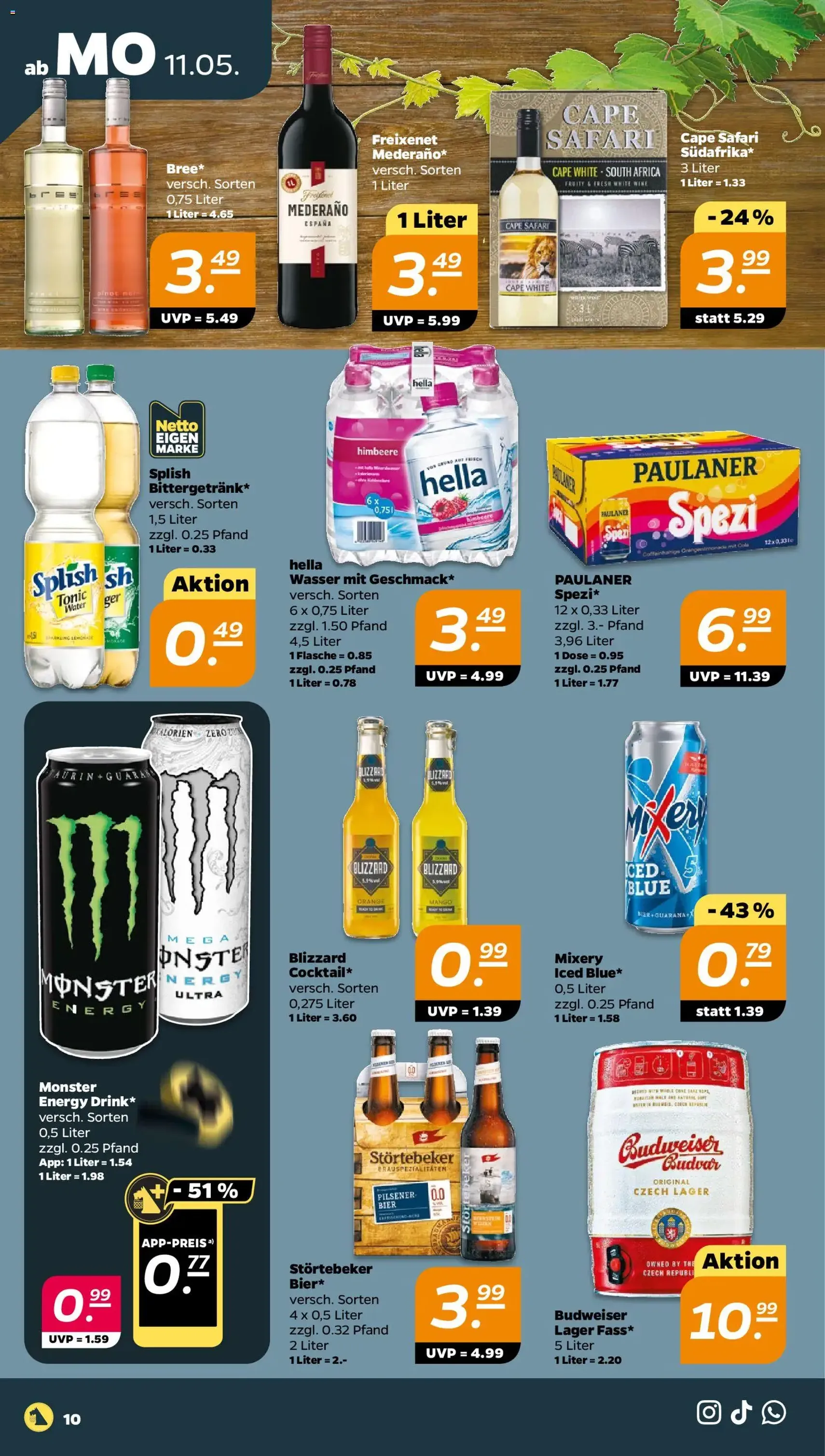 Netto Prospekt - Gültiger Prospekt ab 11.05.2026, Seite 10 von insgesamt 33