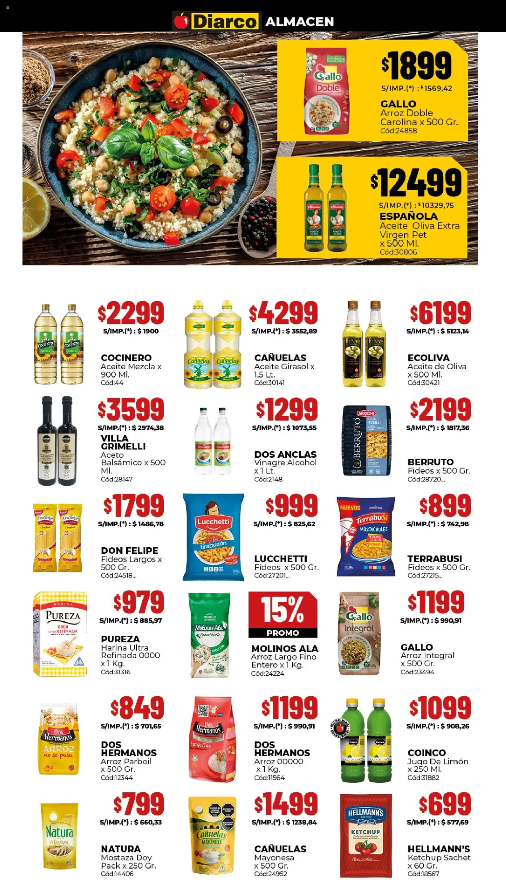 Diarco ofertas - folleto válido desde 08/12/2025 página 2 de 24