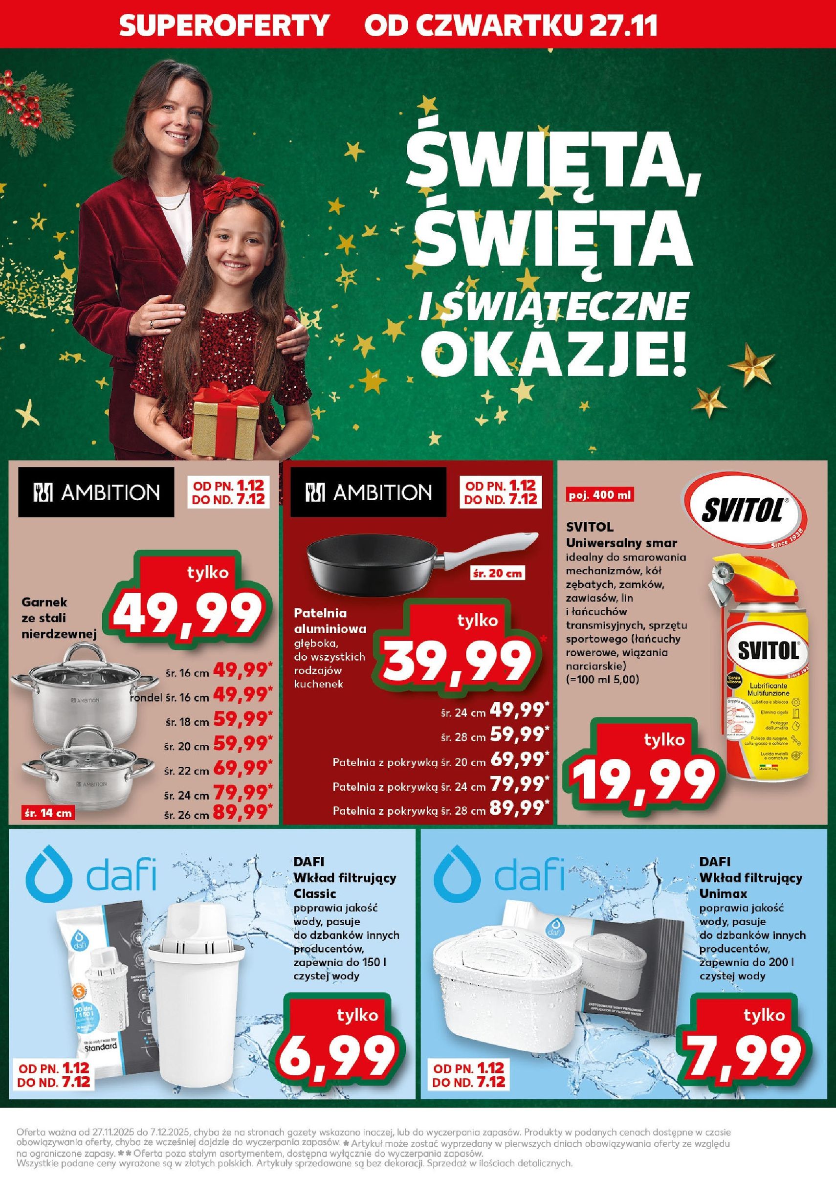 Kaufland gazetka - ważny gazetka od 27.11.2025 strona 62 z 62