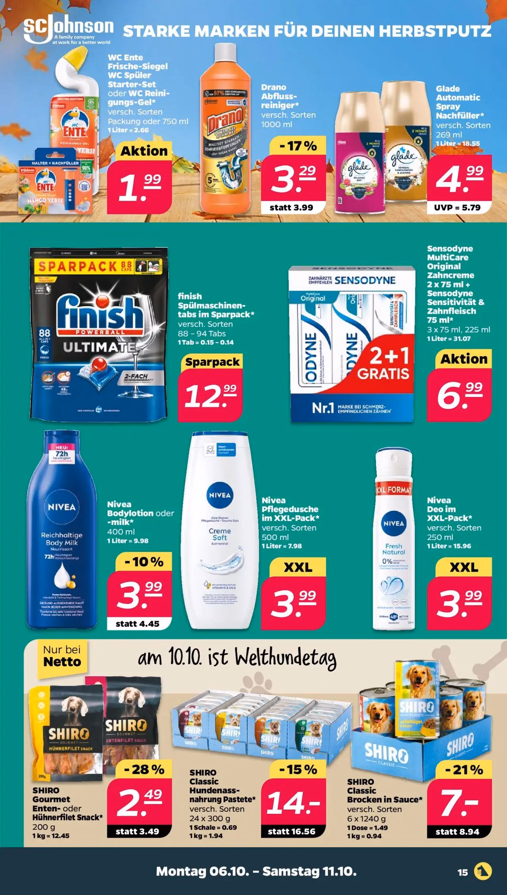 Netto Prospekt - Gültiger Prospekt ab 06.10.2025, Seite 15 von insgesamt 35