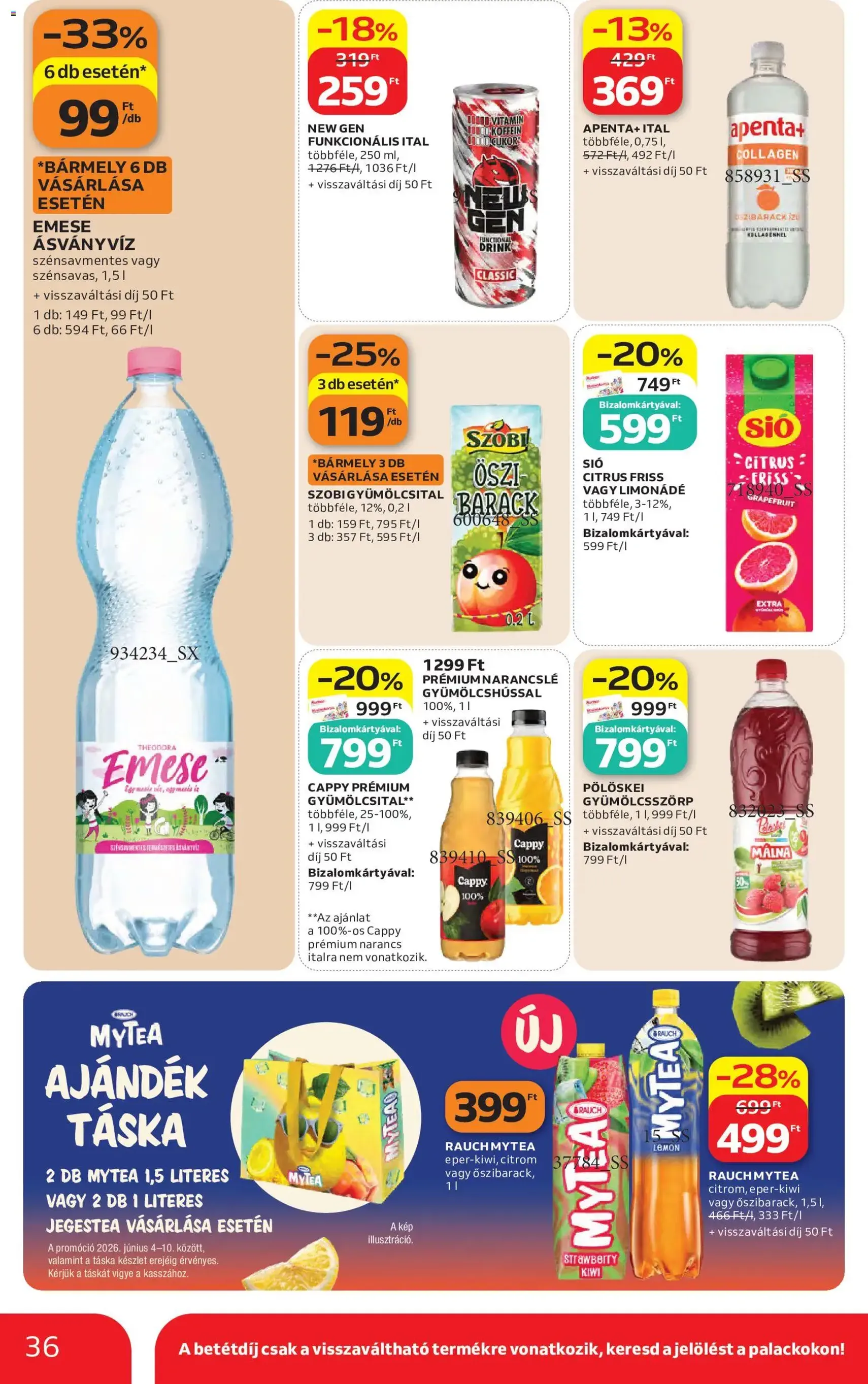Auchan akciós újság - 2026.06.04. érvényes szórólap 36 oldal 57 oldalból