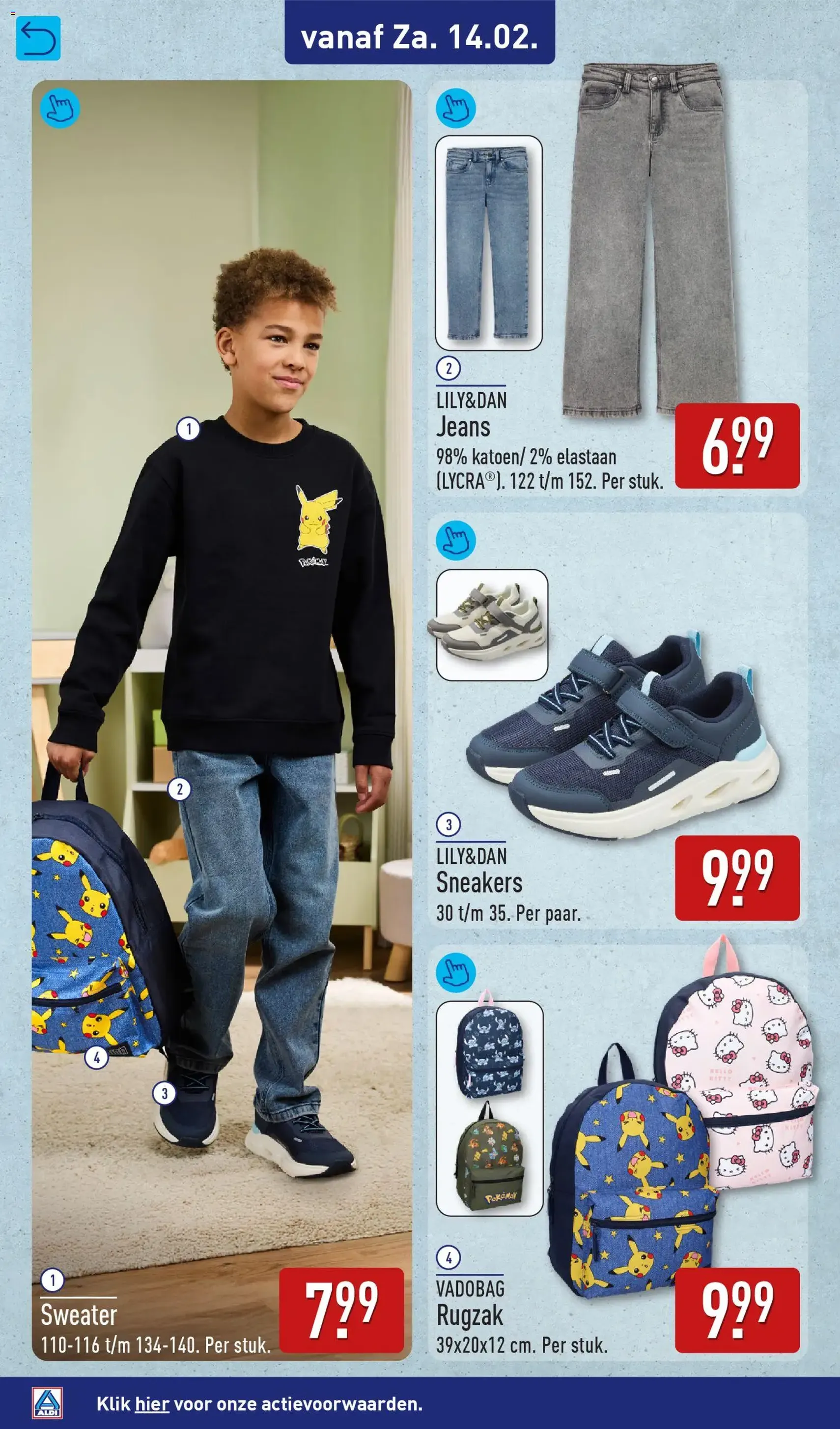 Aldi - Folder week 7 - geldige folder vanaf 09-02-2026 pagina 60 van 66