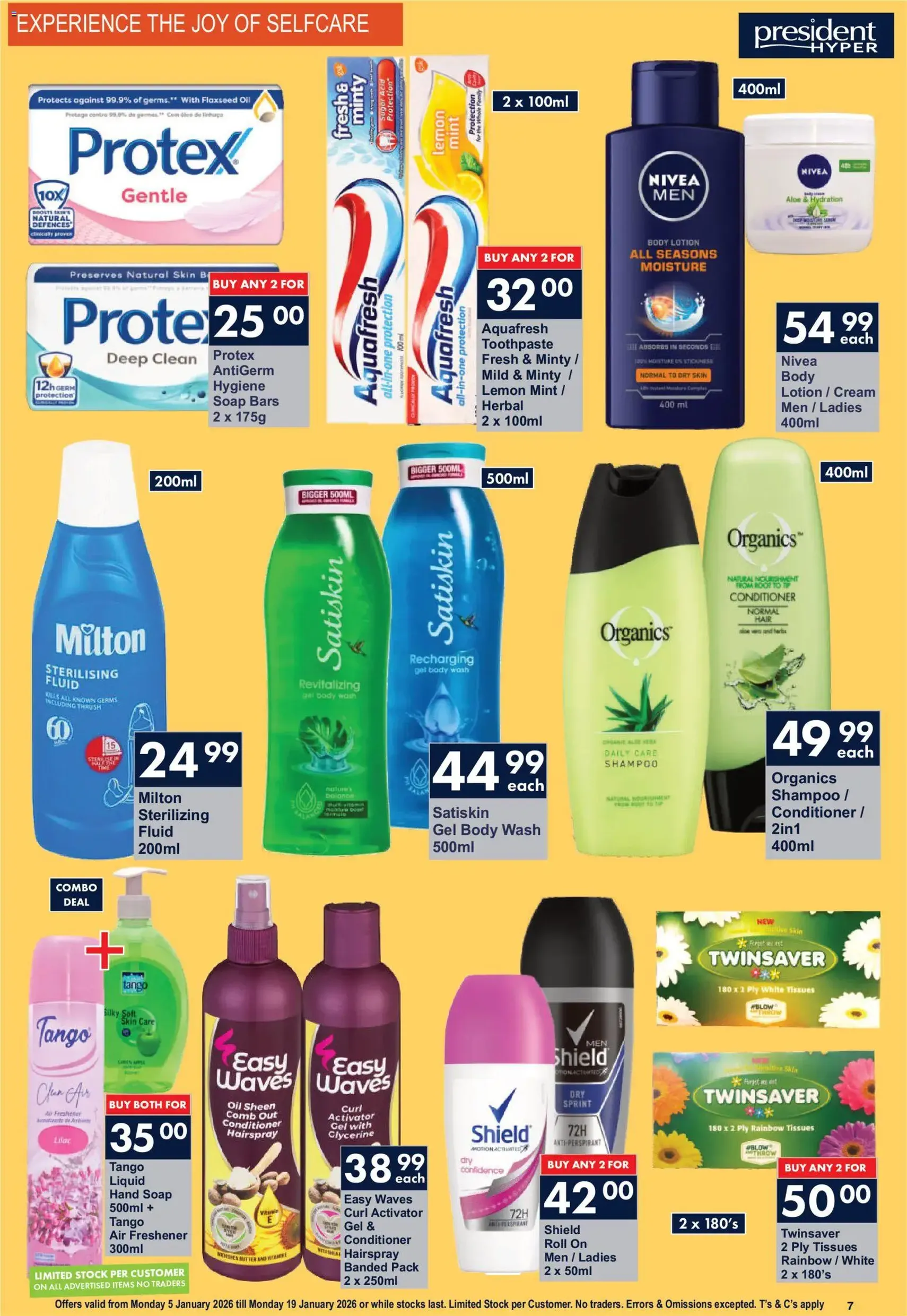 President Hyper Specials - valid flyer from 05/01/2026, page 7 of 9