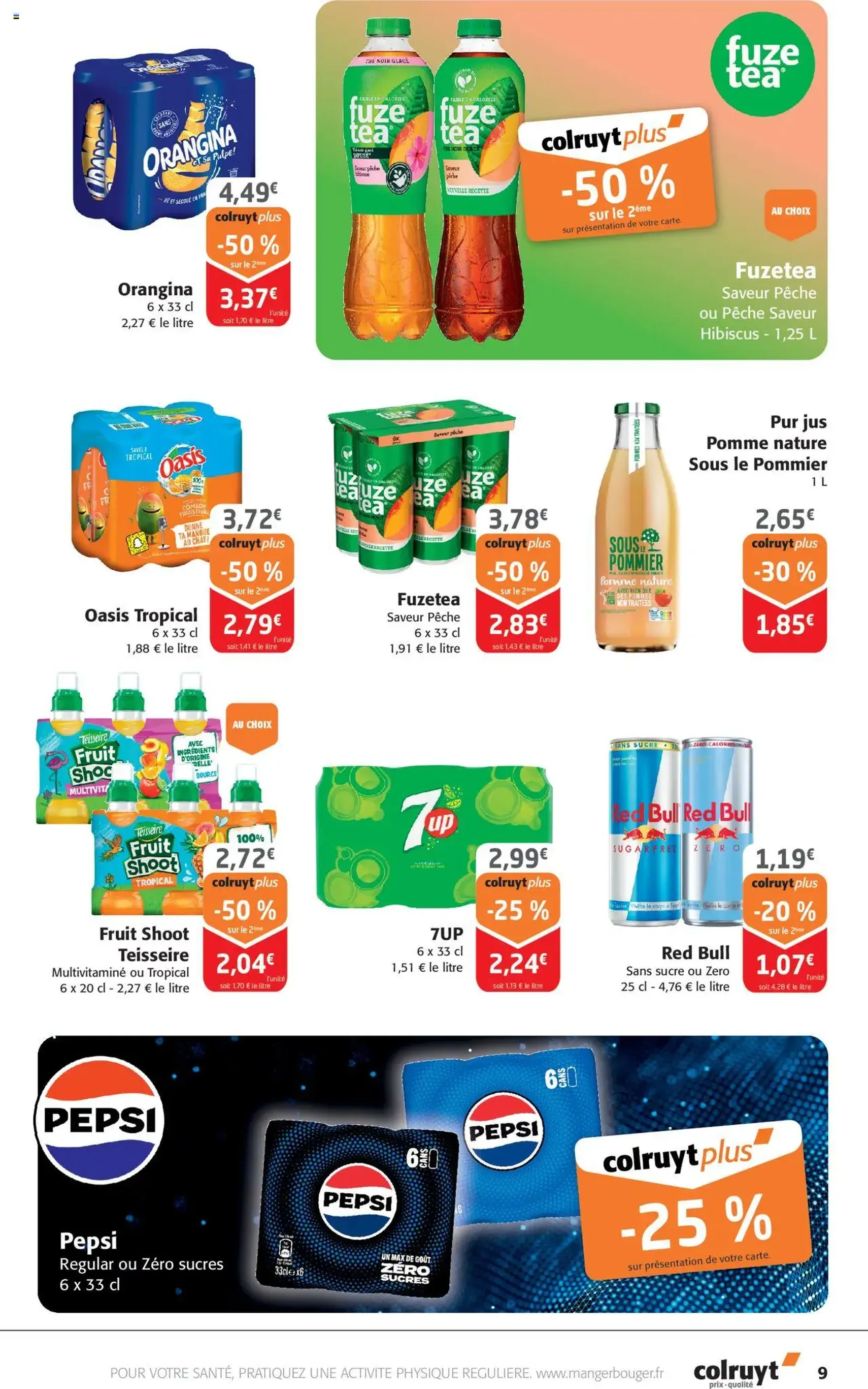 Colruyt catalogue - brochure valable à partir du 10/09/2025, page 9 sur 17 Colruyt catalogue - brochure valable à partir du 10/09/2025, page 9 sur 17