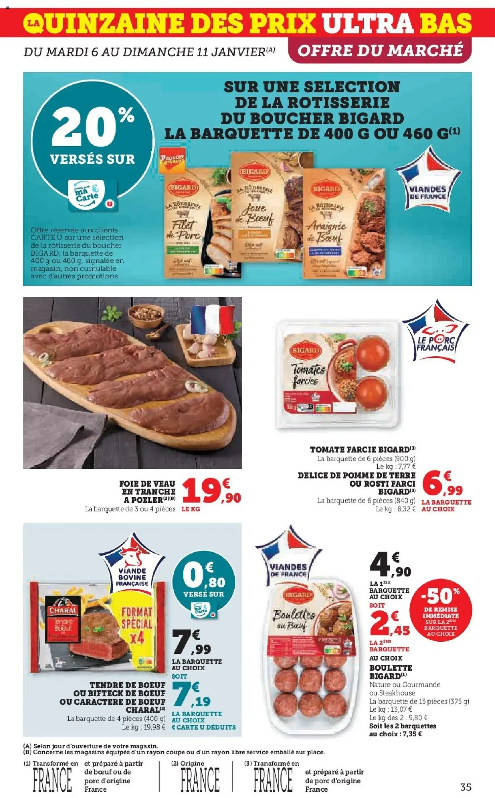 Super U catalogue - brochure valable à partir du 06/01/2026, page 35 sur 56