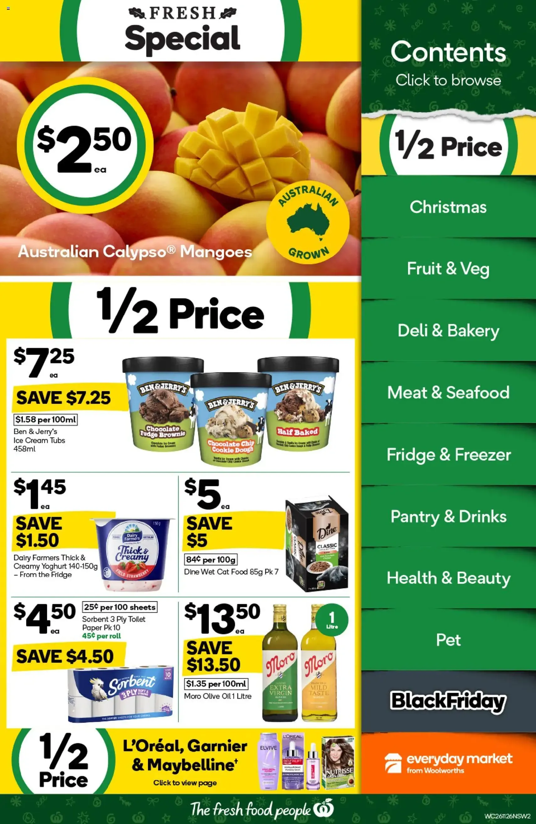Woolworths Black Friday - valid flyer from 26/11/2025, page 2 of 52
