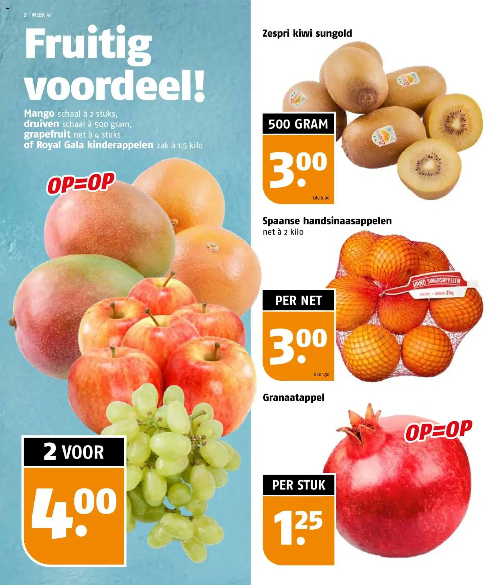 Poiesz - Folder week 47 - geldige folder vanaf 16-11-2025 pagina 2 van 33