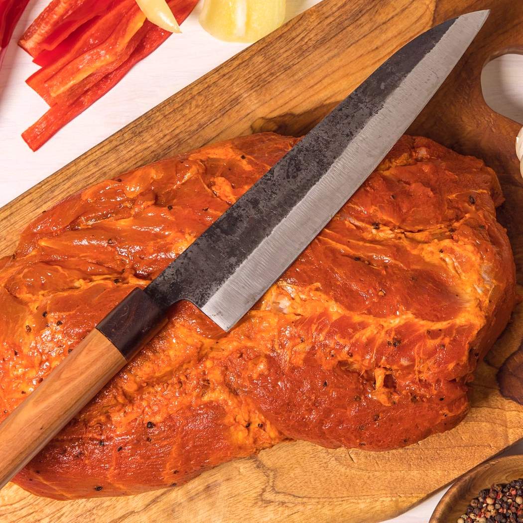 Sertéskaraj pácolási recept