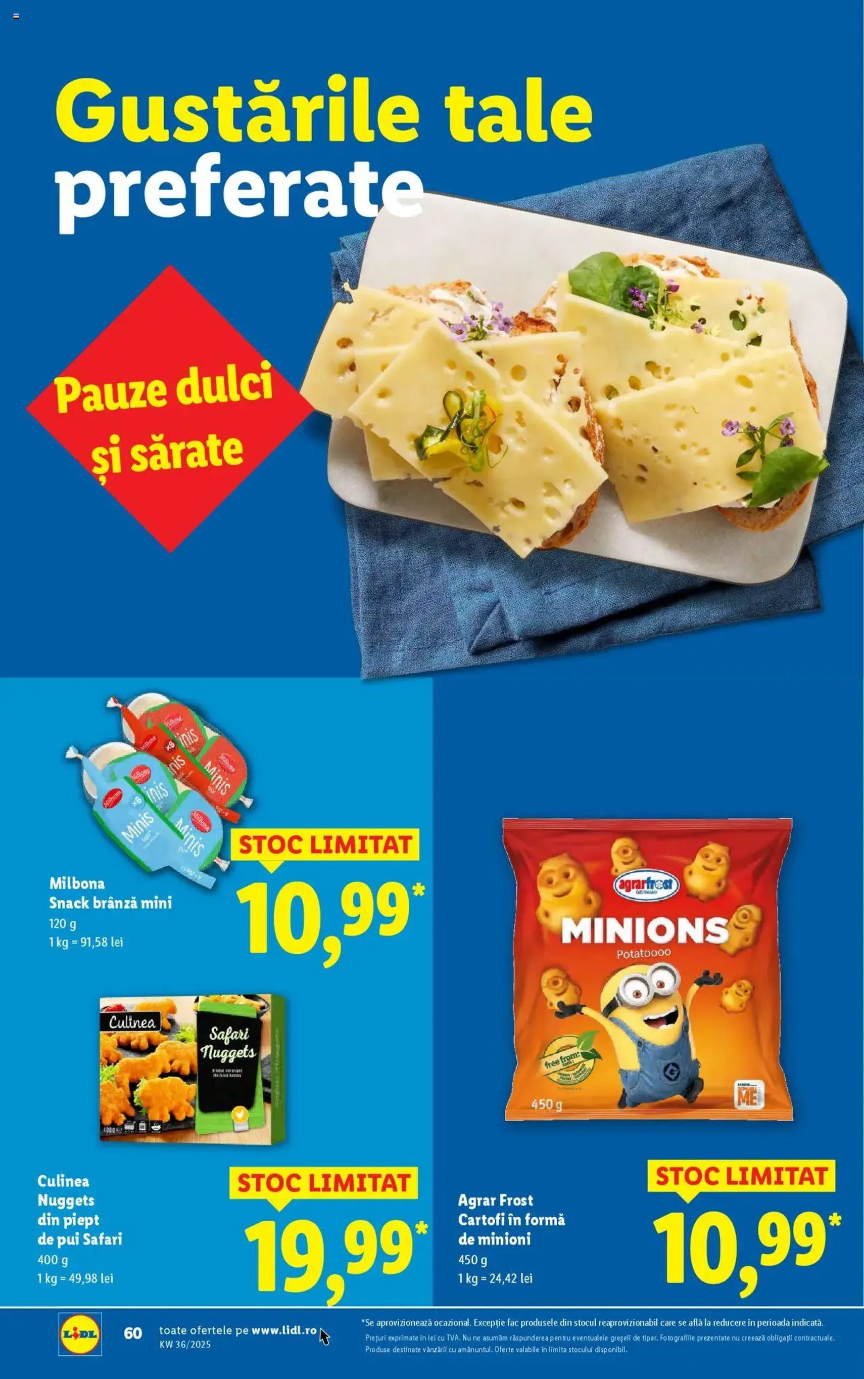Catalog Lidl - cataloage valabile începând cu 01.09.2025 pagina 60 din 76 Catalog Lidl - cataloage valabile începând cu 01.09.2025 pagina 60 din 76