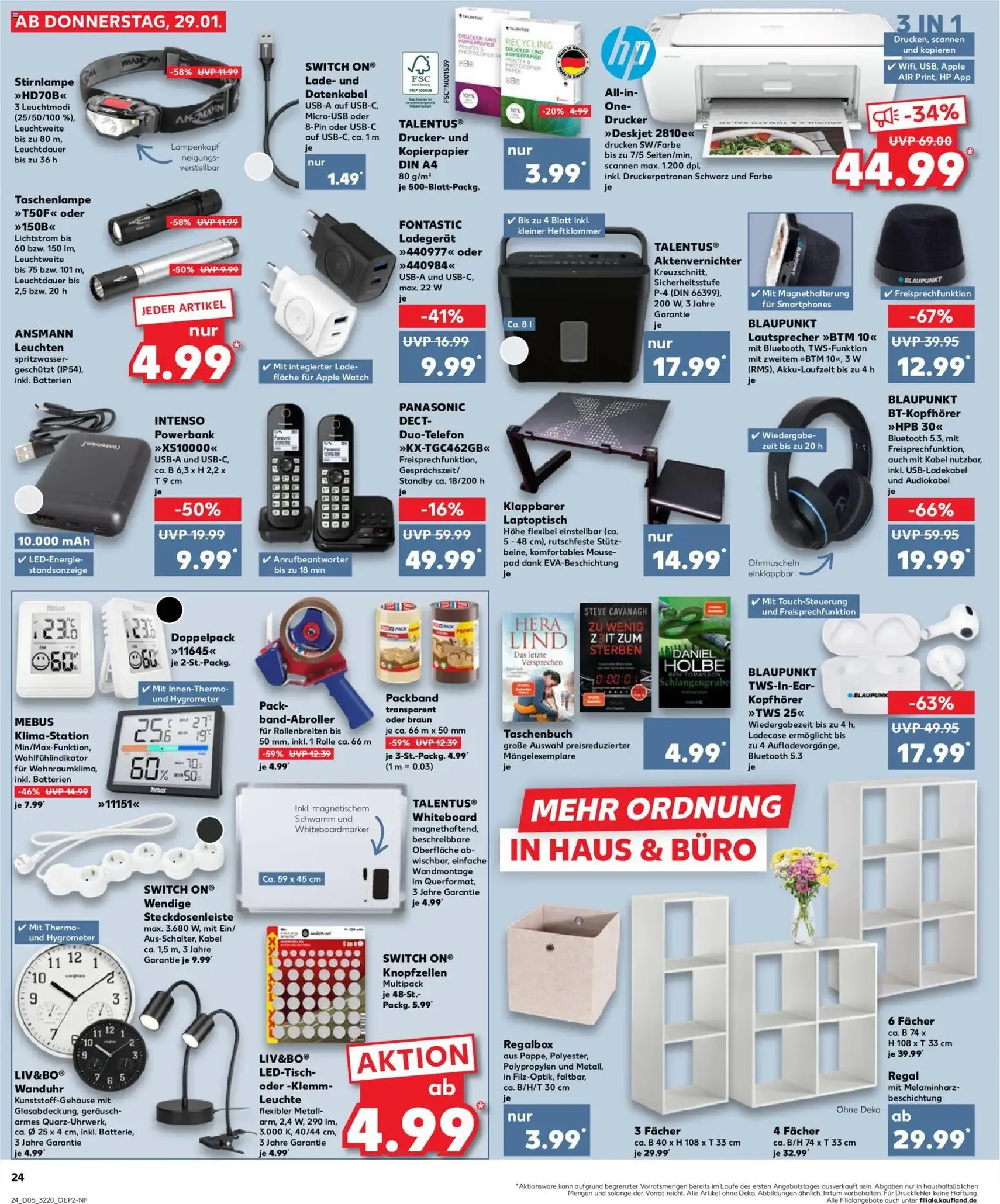 Kaufland Prospekt - Gültiger Prospekt ab 01.02.2026, Seite 24 von insgesamt 37