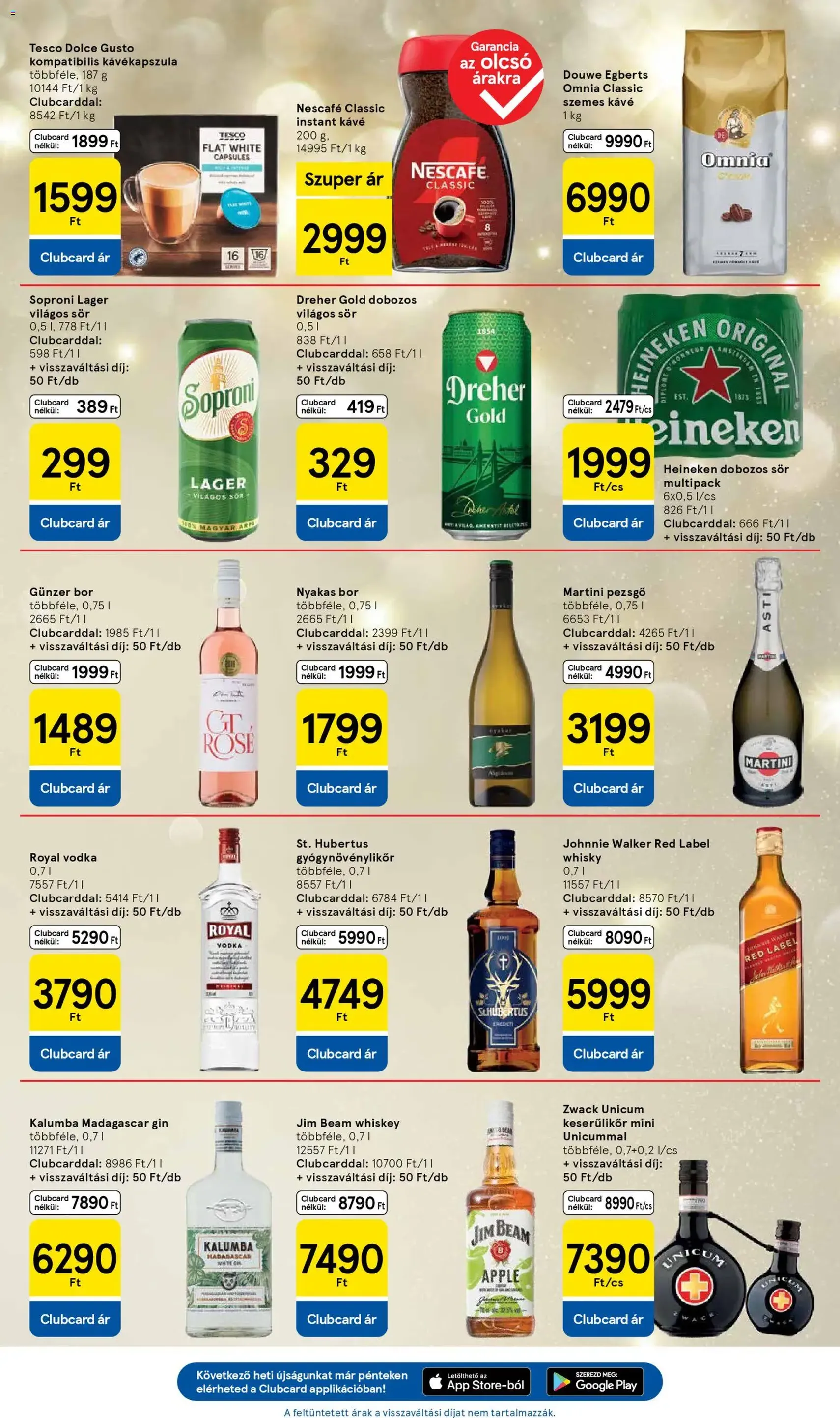 Tesco Hipermarket - Black Friday - 2025.11.06. érvényes szórólap 7 oldal 38 oldalból