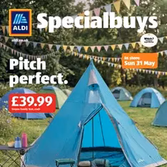 Weekly offers Aldi - Flyer preview valid from 25/05/2027