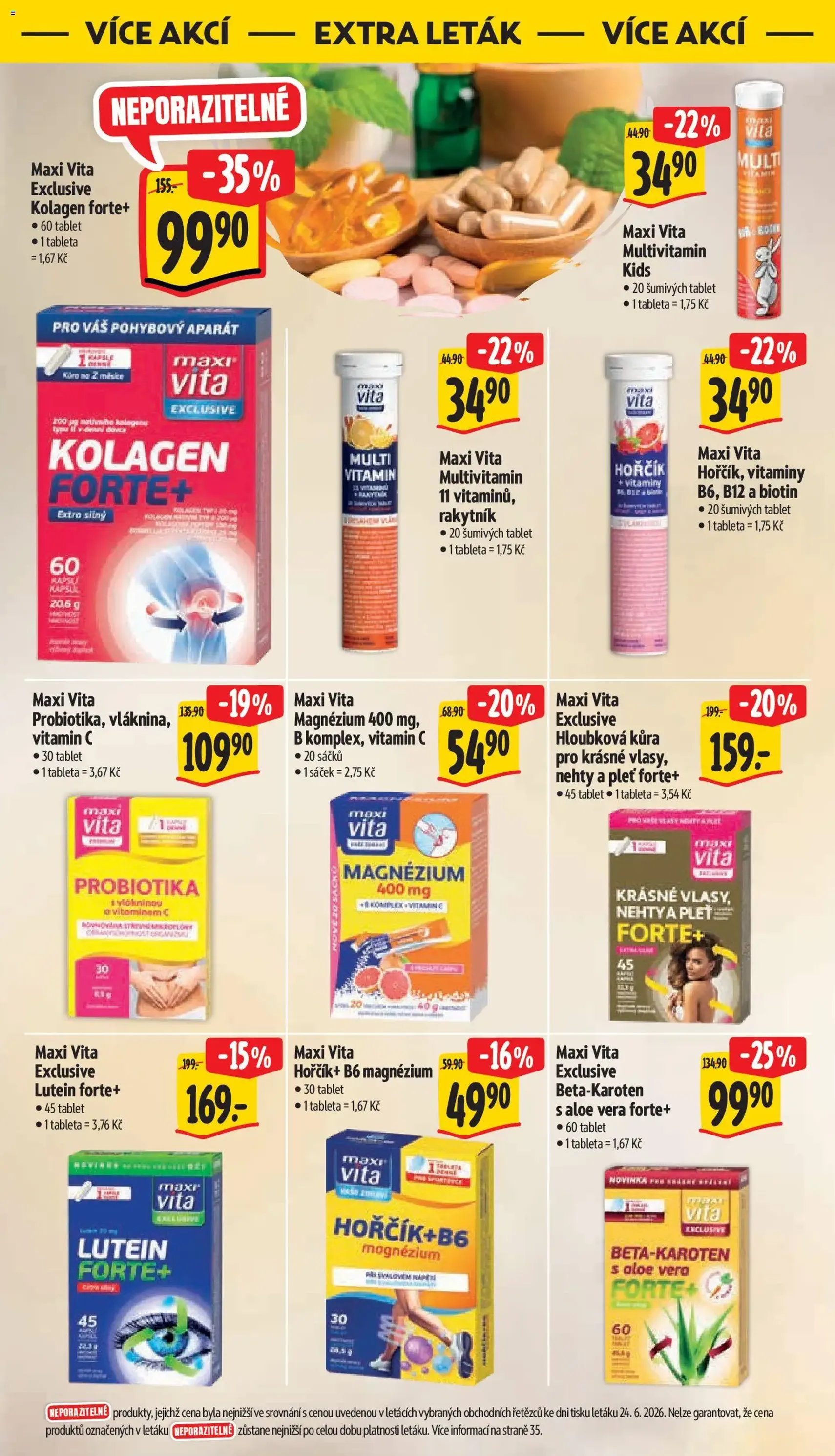 Albert leták - Hypermarket - platný leták od 01.07.2026 strana 49 z 53
