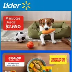 Vista previa del folleto Lider Ofertas válido desde 24.05.2026