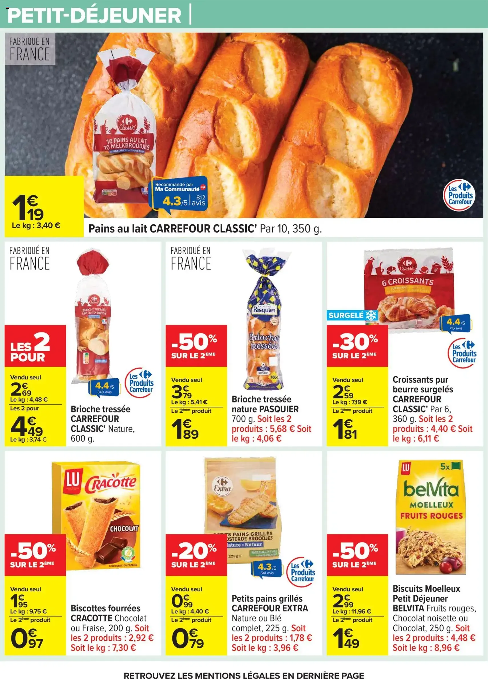 Carrefour catalogue semaine 45 - brochure valable à partir du 04/11/2025, page 13 sur 80