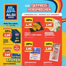 Aldi aktionen - Prospekt Vorschau gültig ab 20.08.2026