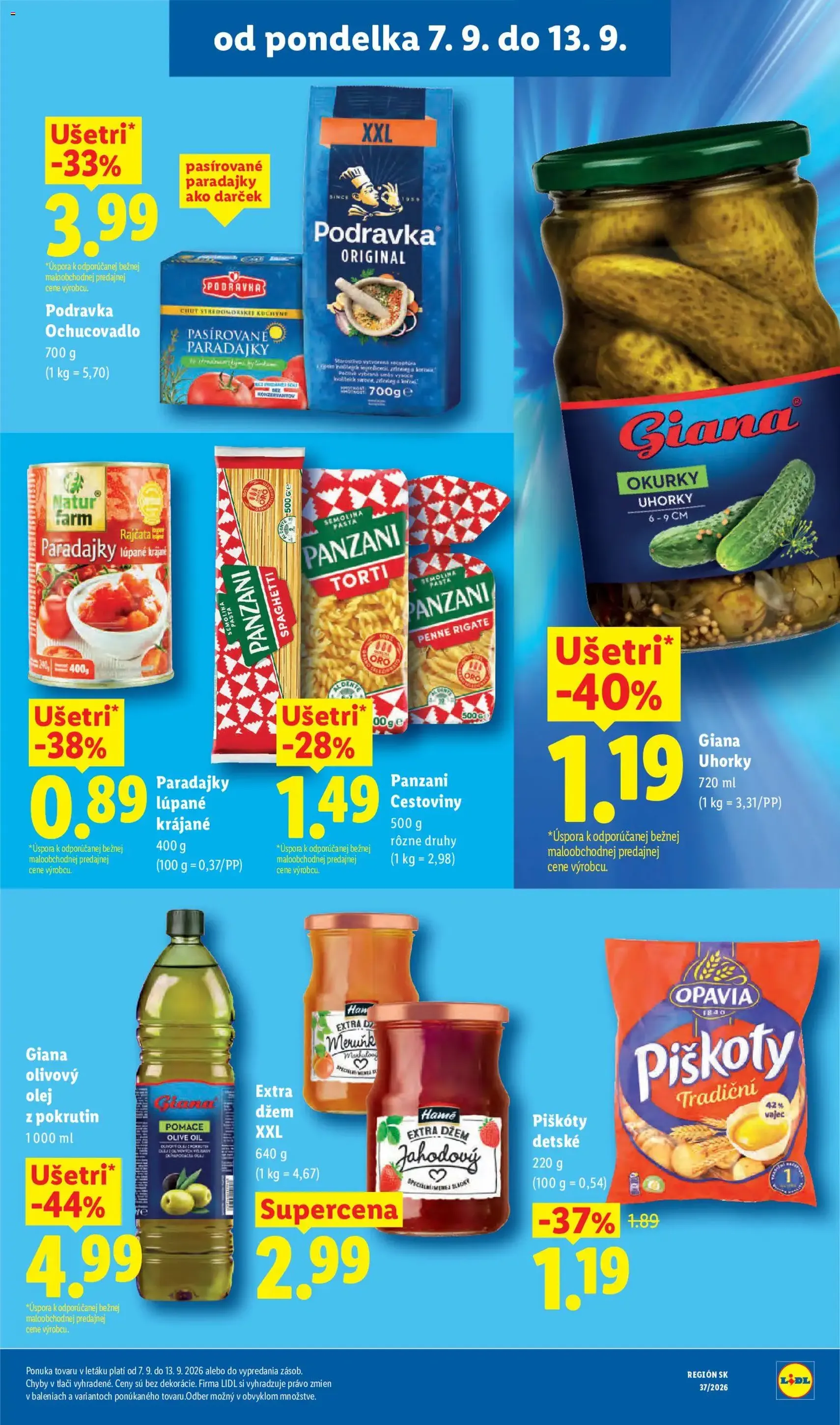Lidl leták - platný leták od 07.09.2026 strana 29 z 100
