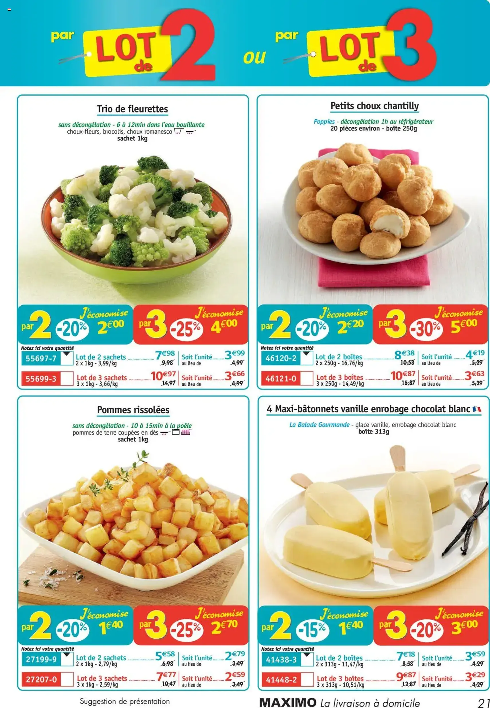 Maximo catalogue - brochure valable à partir du 01/08/2025, page 21 sur 64