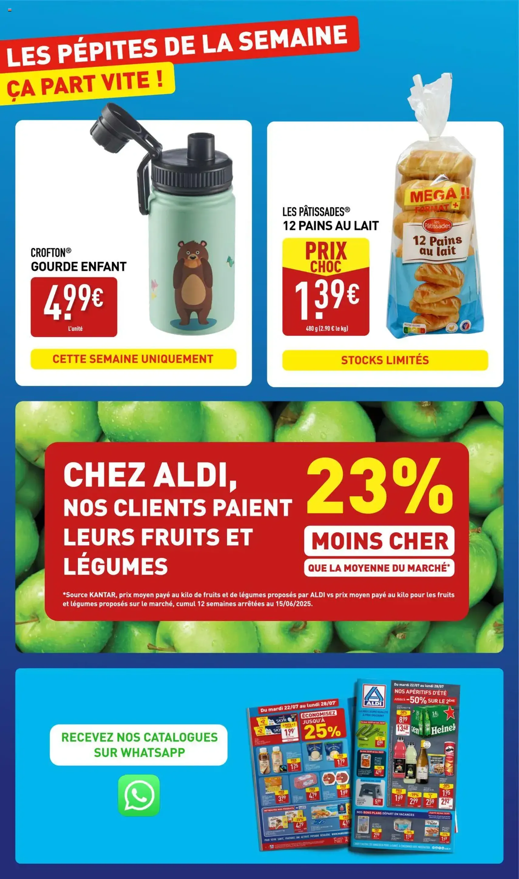 Aldi catalogue de la semaine 31 - brochure valable à partir du 29/07/2025, page 2 sur 50