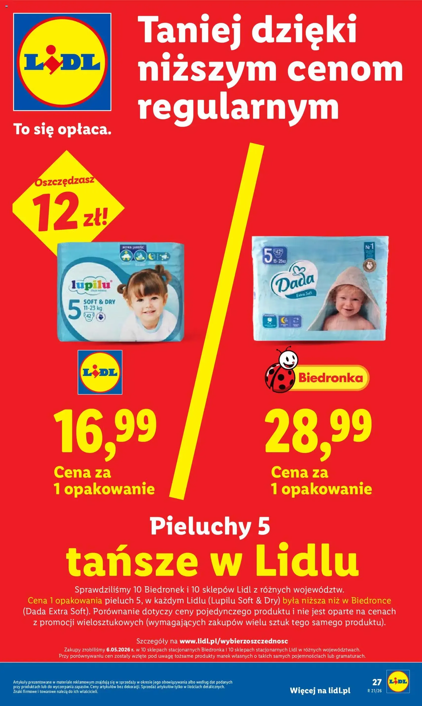Lidl gazetka - ważny gazetka od 18.05.2026 strona 27 z 97