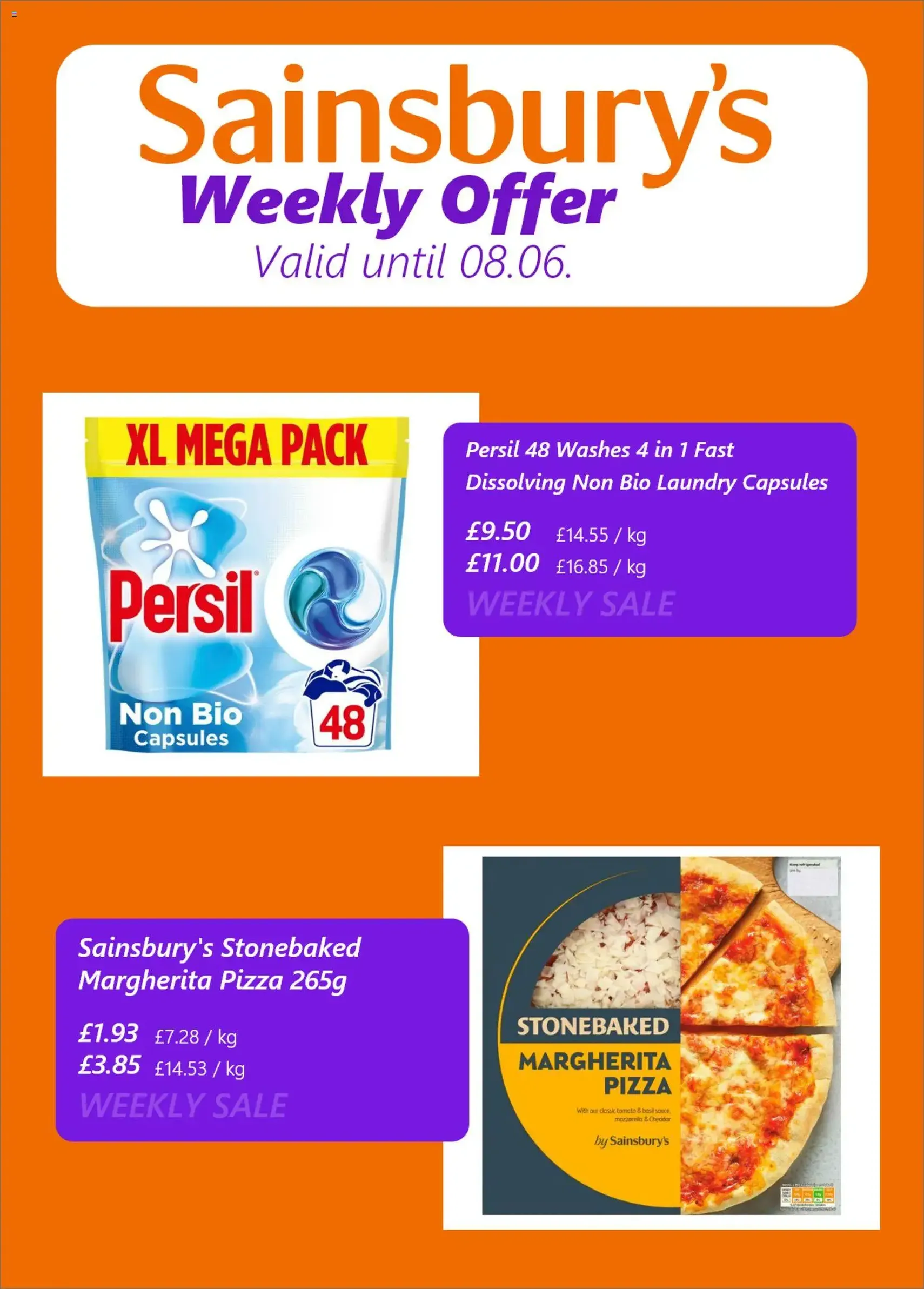 Sainsbury's - Weekly offers - valid flyer from 02/06/2026, page 4 of 5