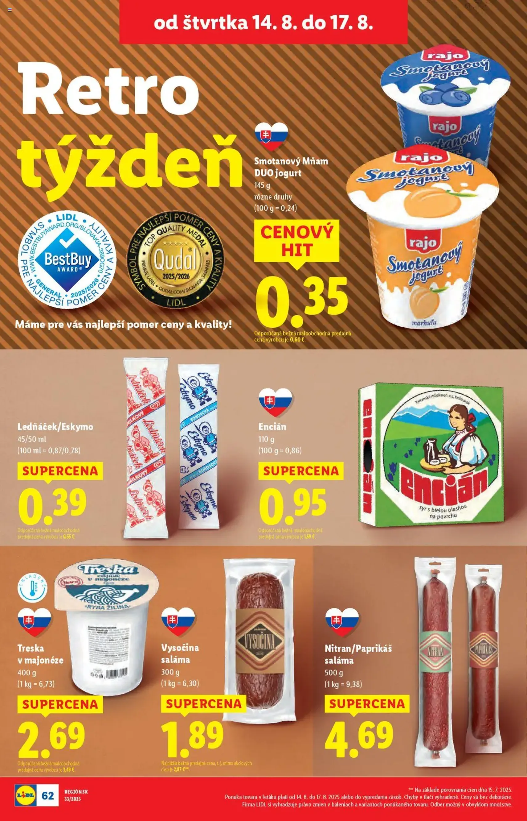 Lidl leták - platný leták od 11.08.2025 strana 70 z 93