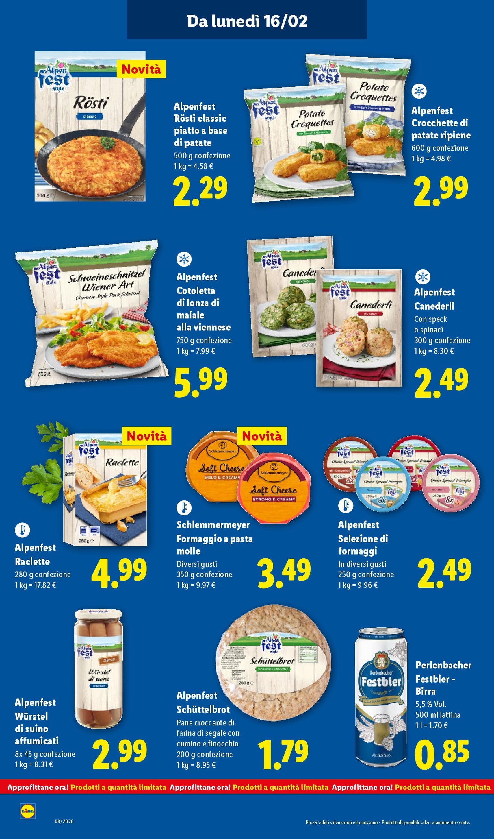 Volantino Lidl - volantino valido dal 16/02/2026 pagina 22 di 57