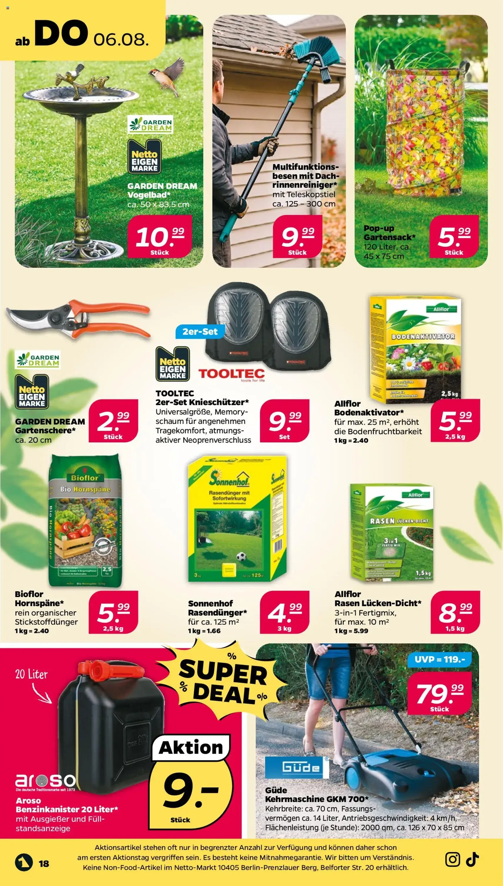 Netto Prospekt - Gültiger Prospekt ab 03.08.2026, Seite 20 von insgesamt 33