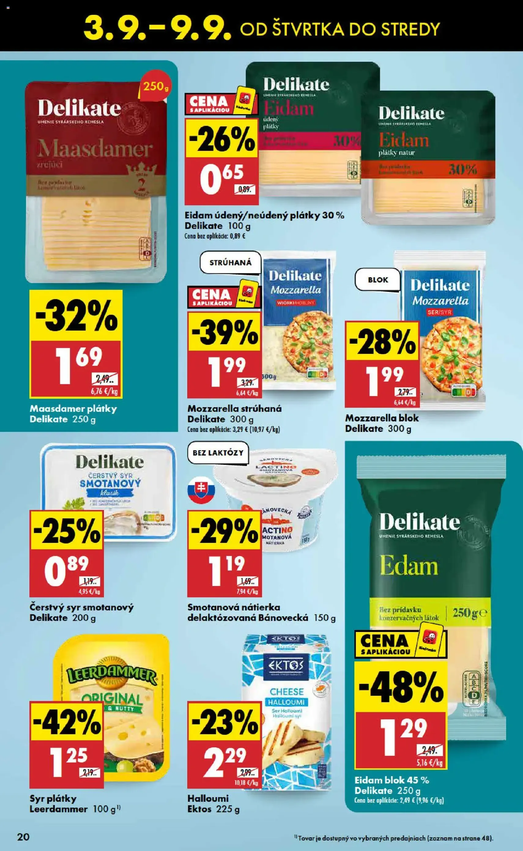 Biedronka leták - platný leták od 03.09.2026 strana 20 z 48