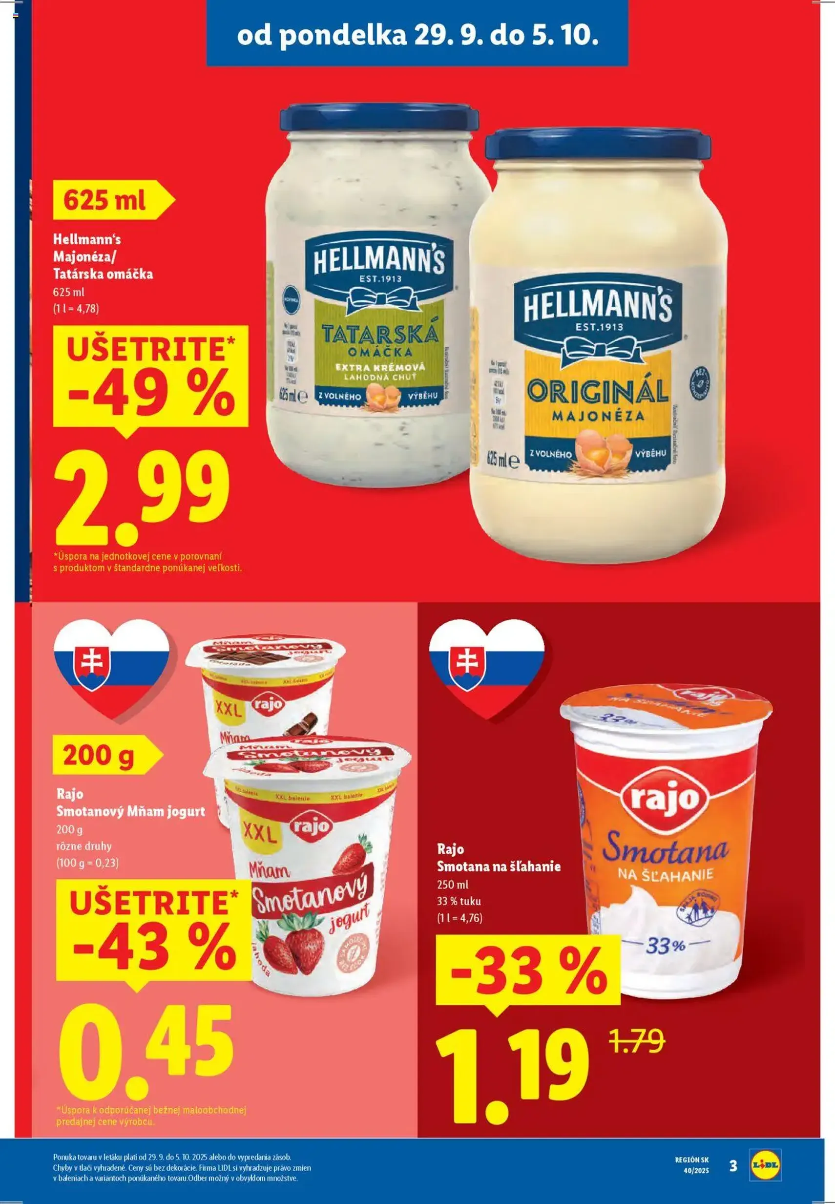 Lidl leták - platný leták od 29.09.2025 strana 3 z 95