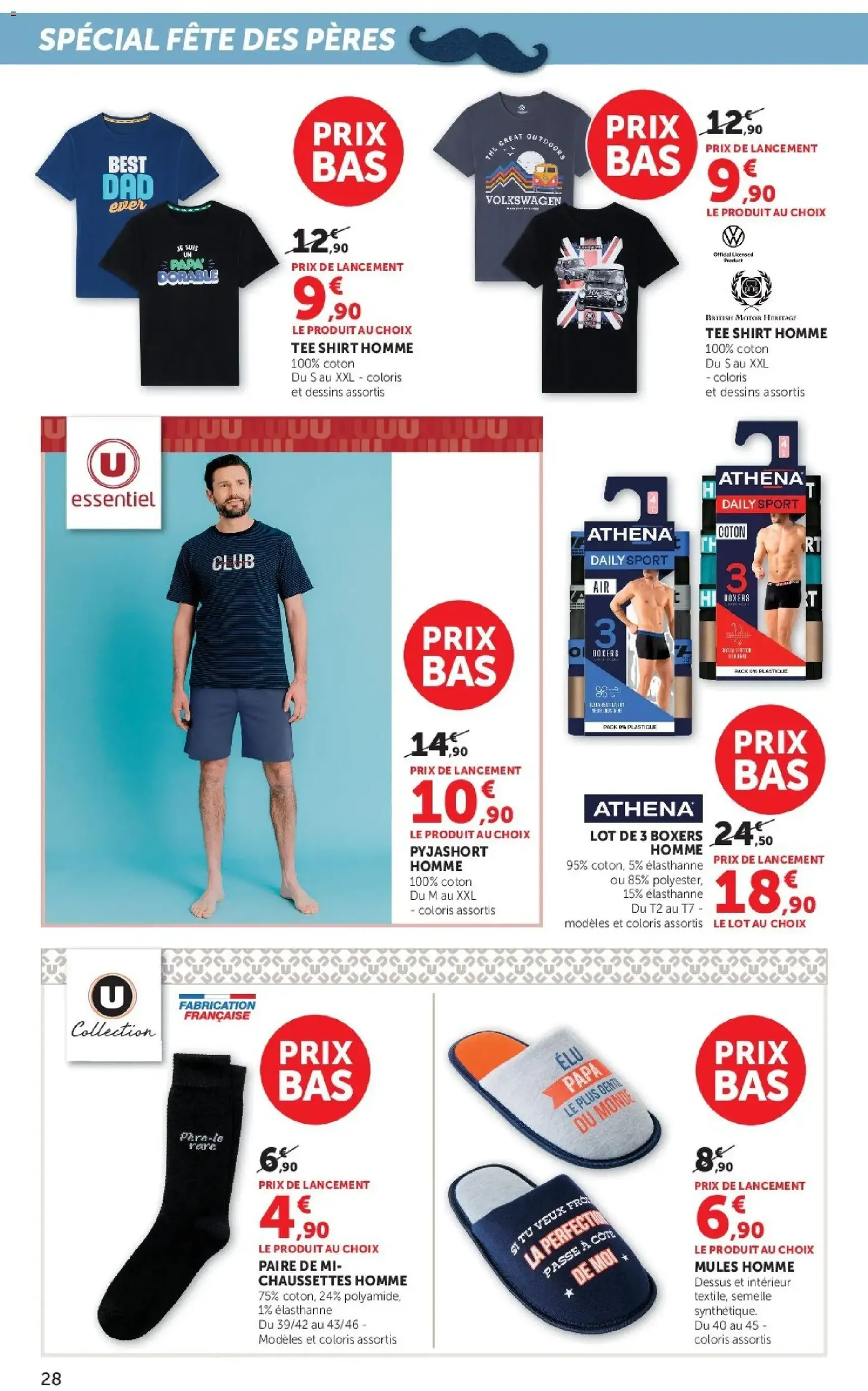 Hyper U catalogue - brochure valable à partir du 09/06/2026, page 28 sur 40
