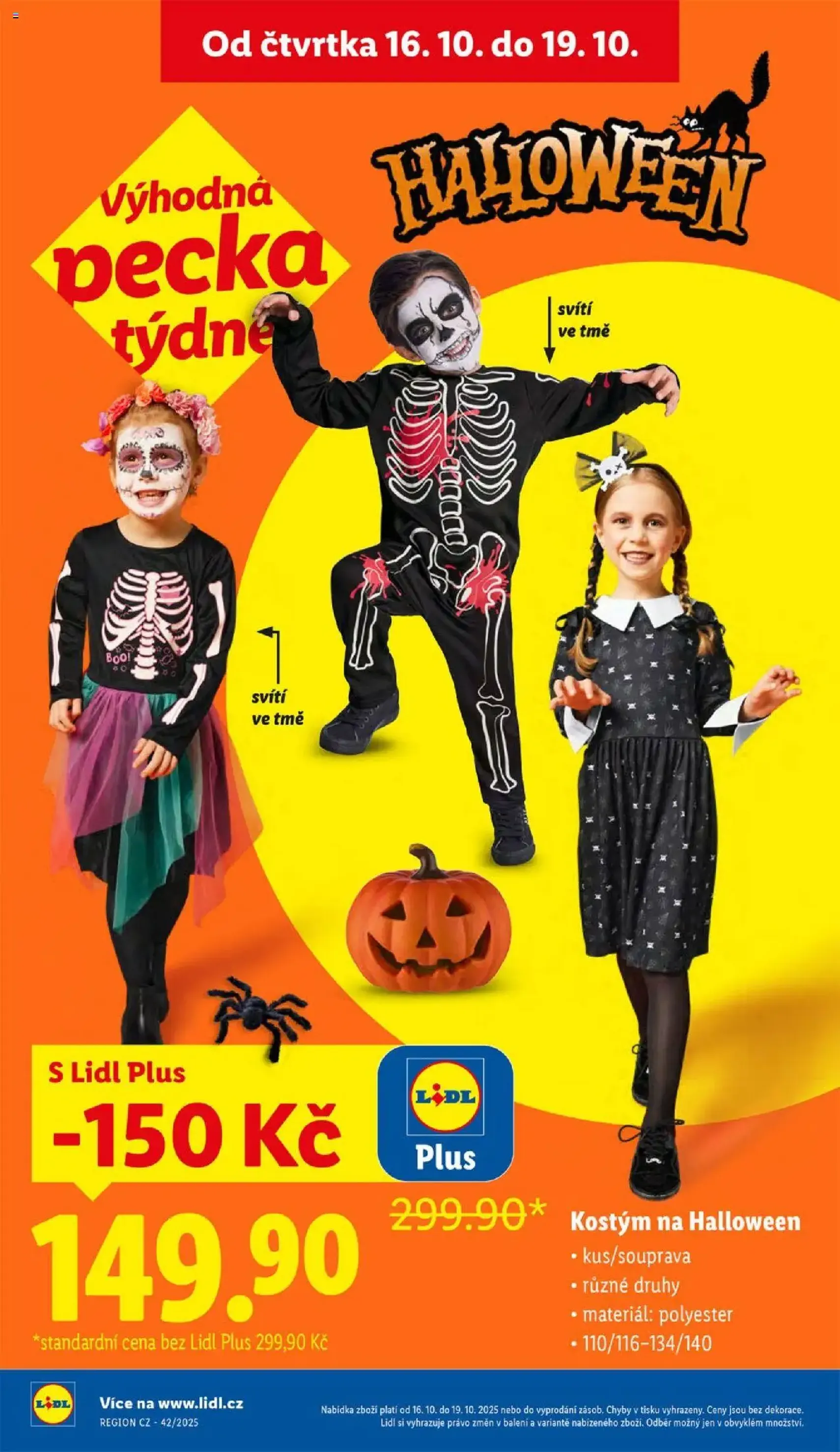 Lidl leták - platný leták od 16.10.2025 strana 6 z 61 Lidl leták - platný leták od 16.10.2025 strana 6 z 61