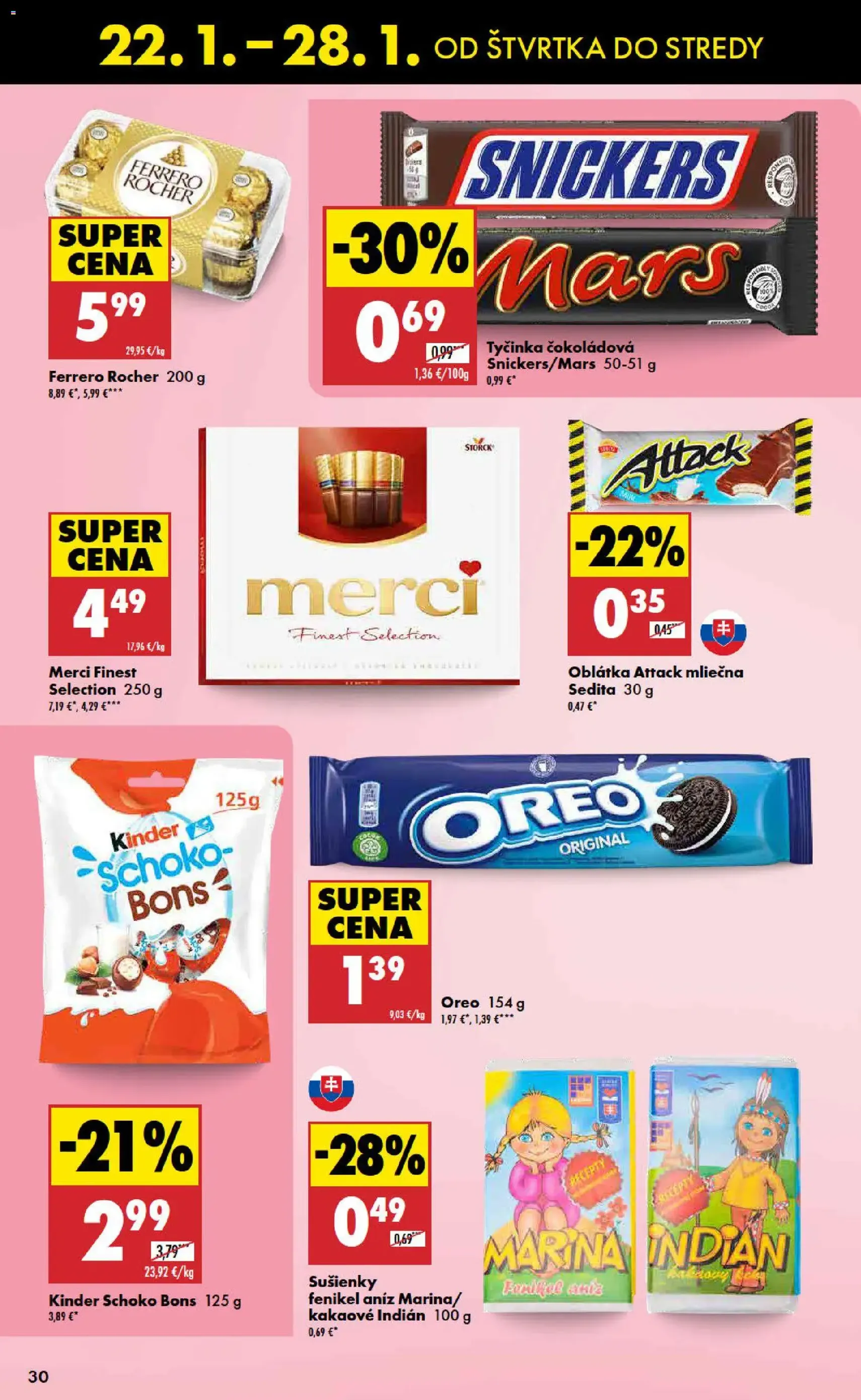Biedronka leták - platný leták od 22.01.2026 strana 30 z 48