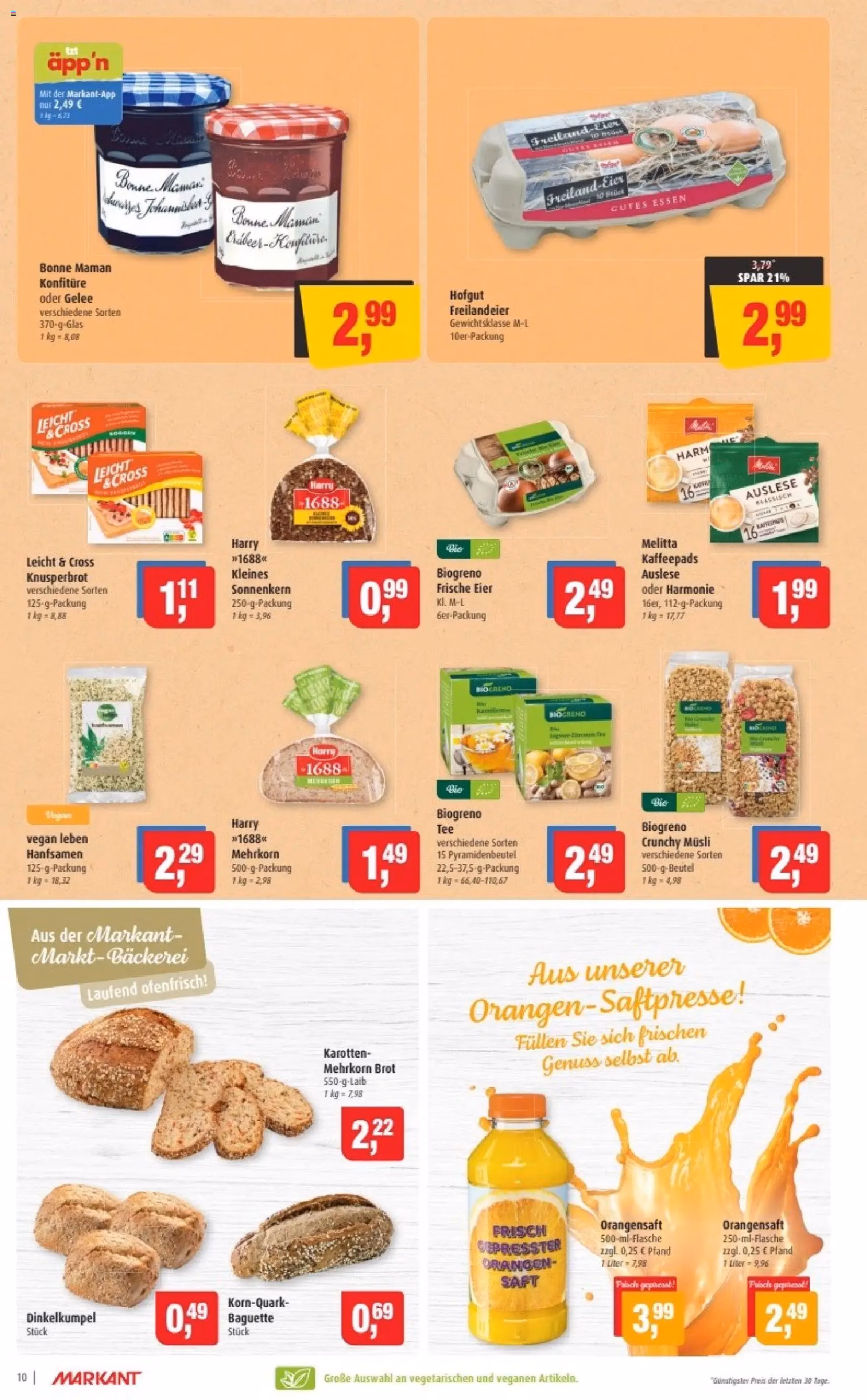 Markant Prospekt - Gültiger Prospekt ab 05.01.2026, Seite 10 von insgesamt 16