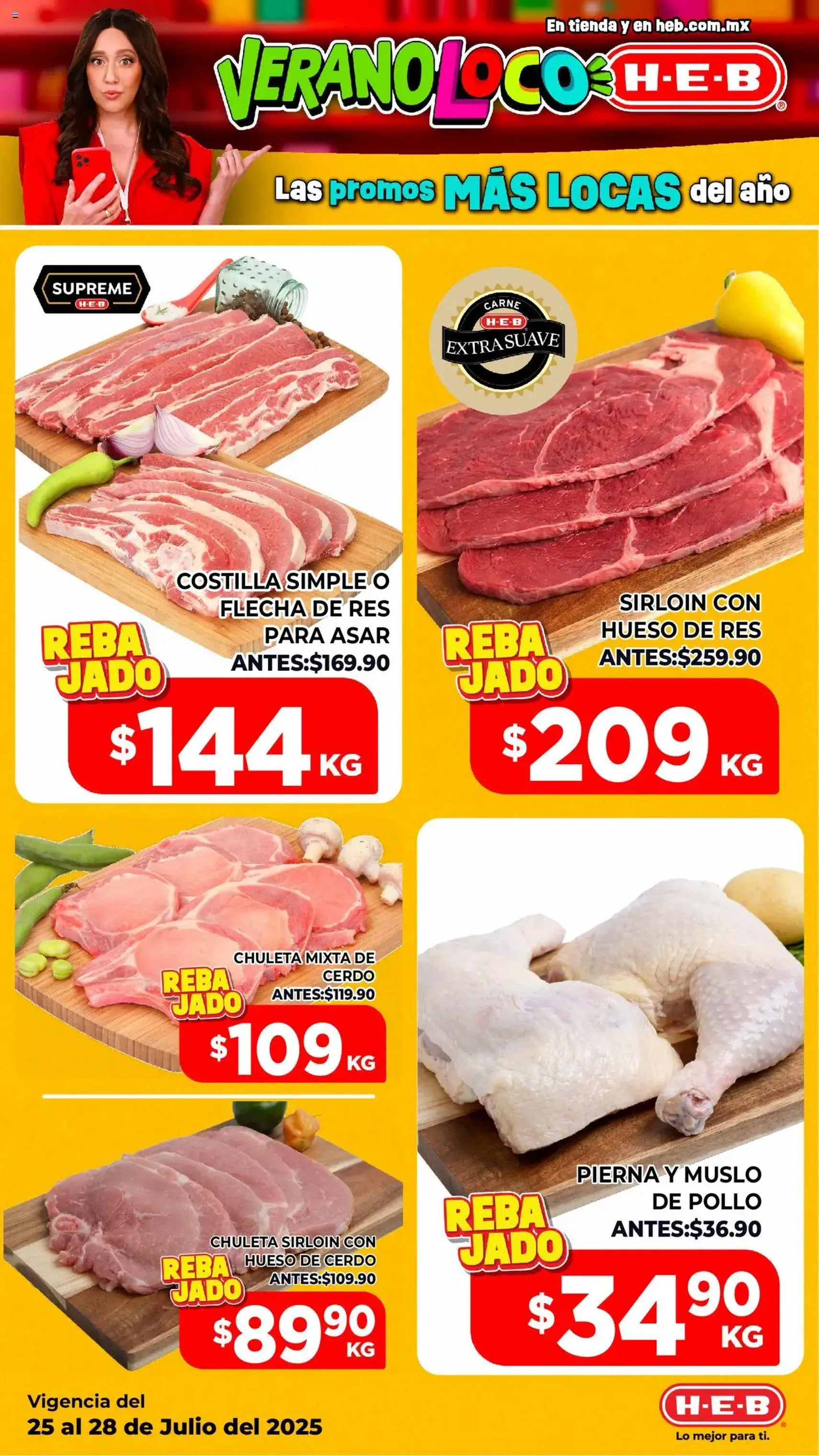 H-E-B folleto - folleto válido desde 25/07/2025 página 16 de 18 H-E-B folleto - folleto válido desde 25/07/2025 página 16 de 18