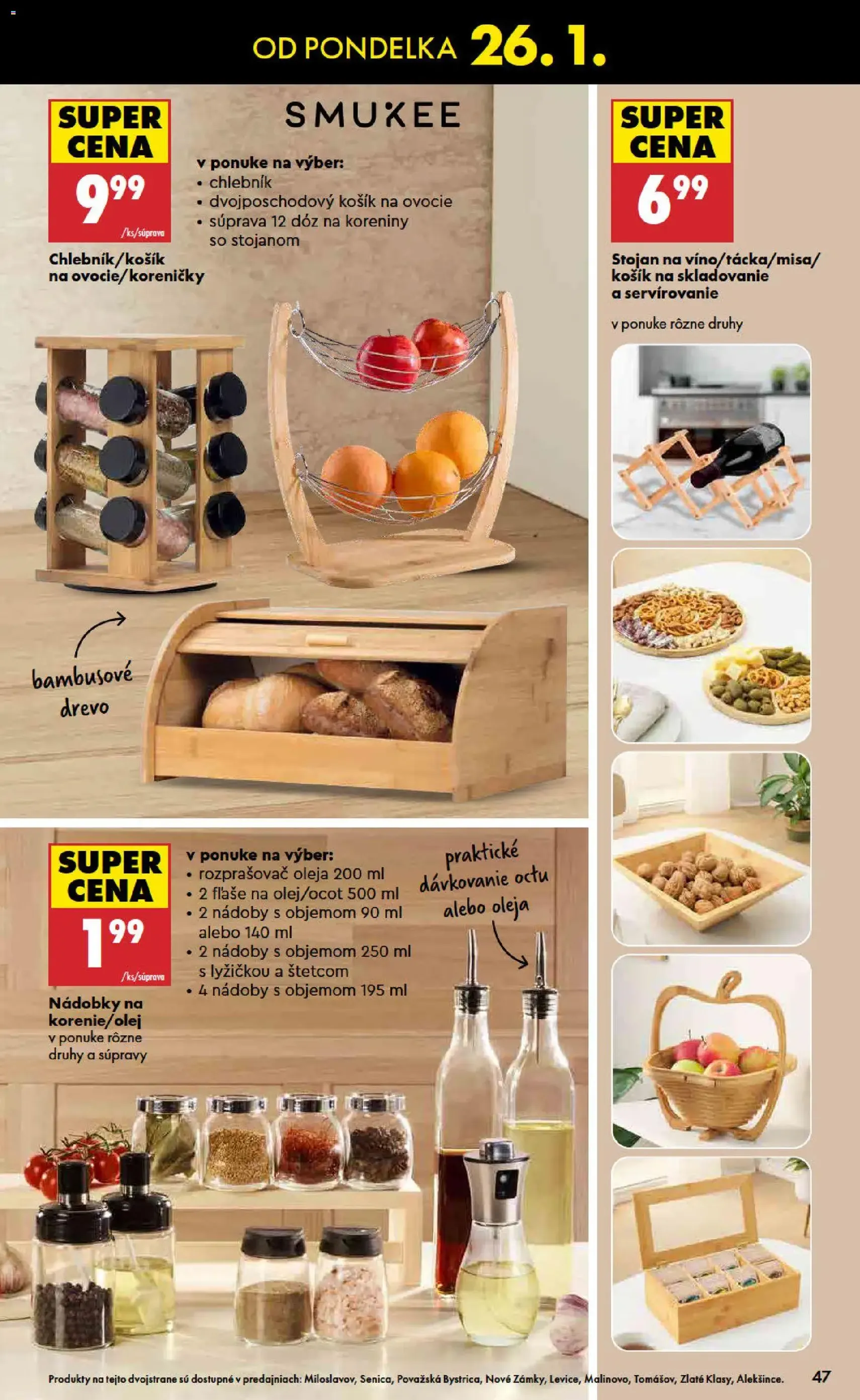 Biedronka leták - platný leták od 22.01.2026 strana 47 z 48