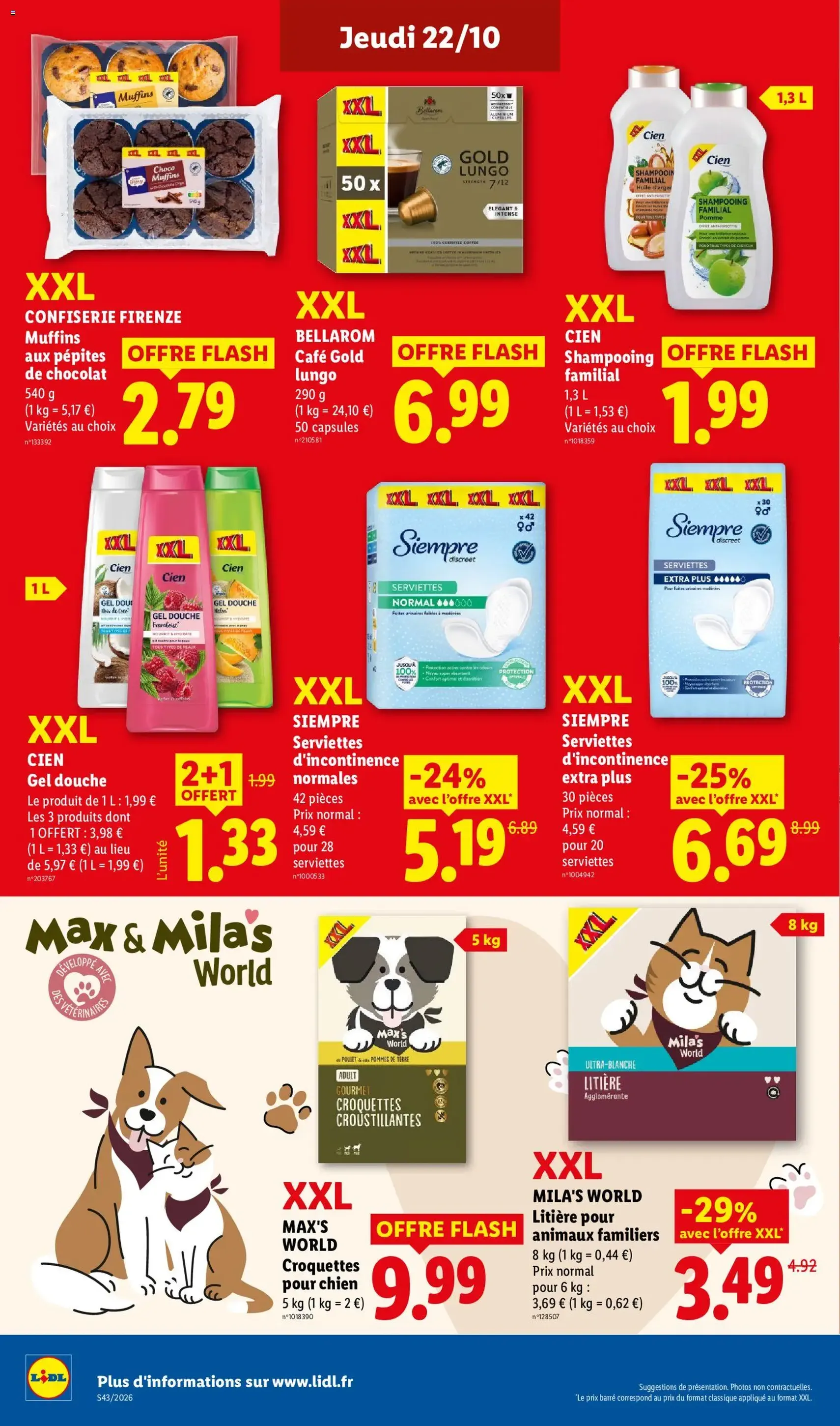 LIDL catalogue - brochure valable à partir du 22/10/2026, page 28 sur 66