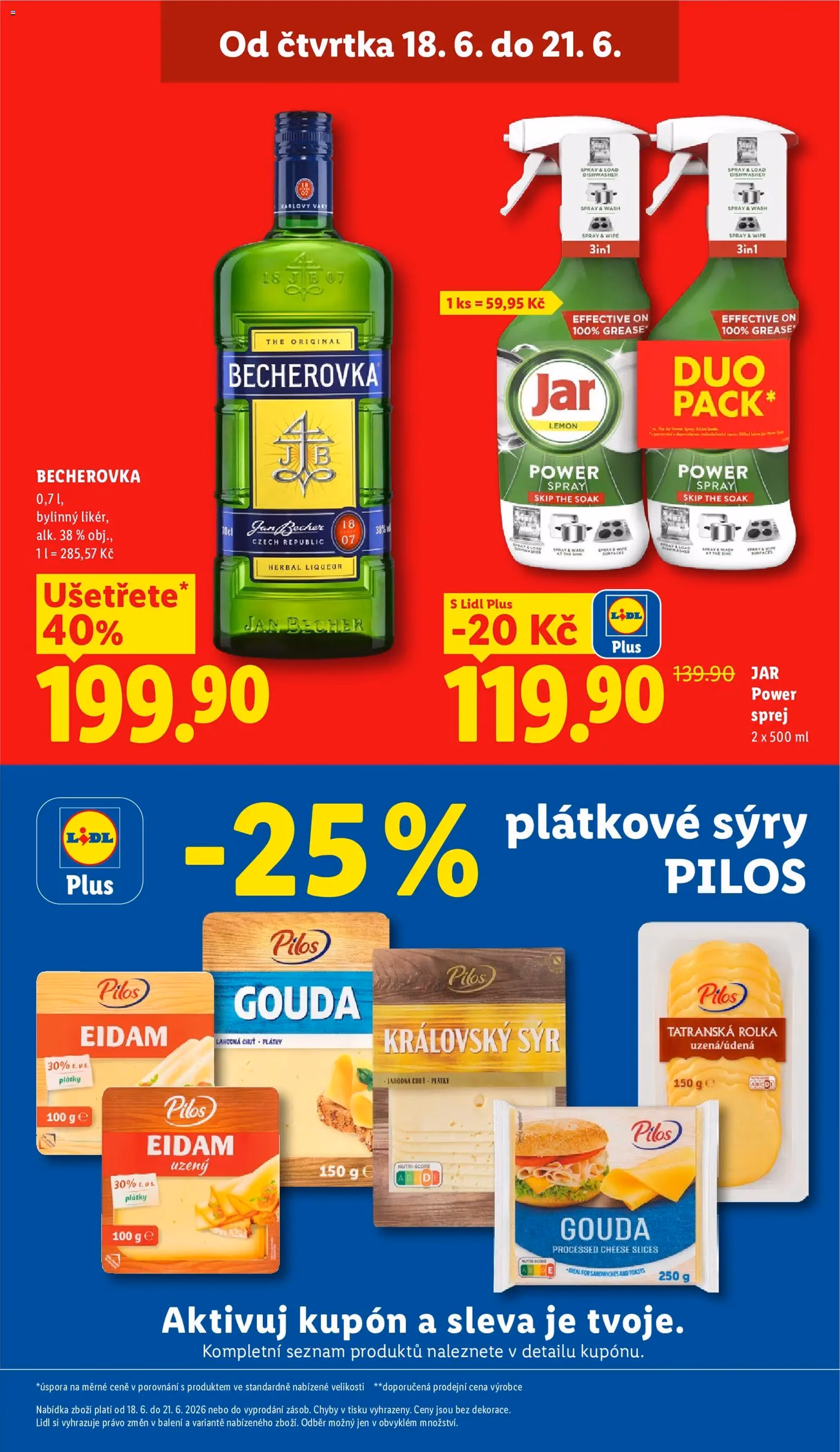 Lidl leták - platný leták od 15.06.2026 strana 3 z 51