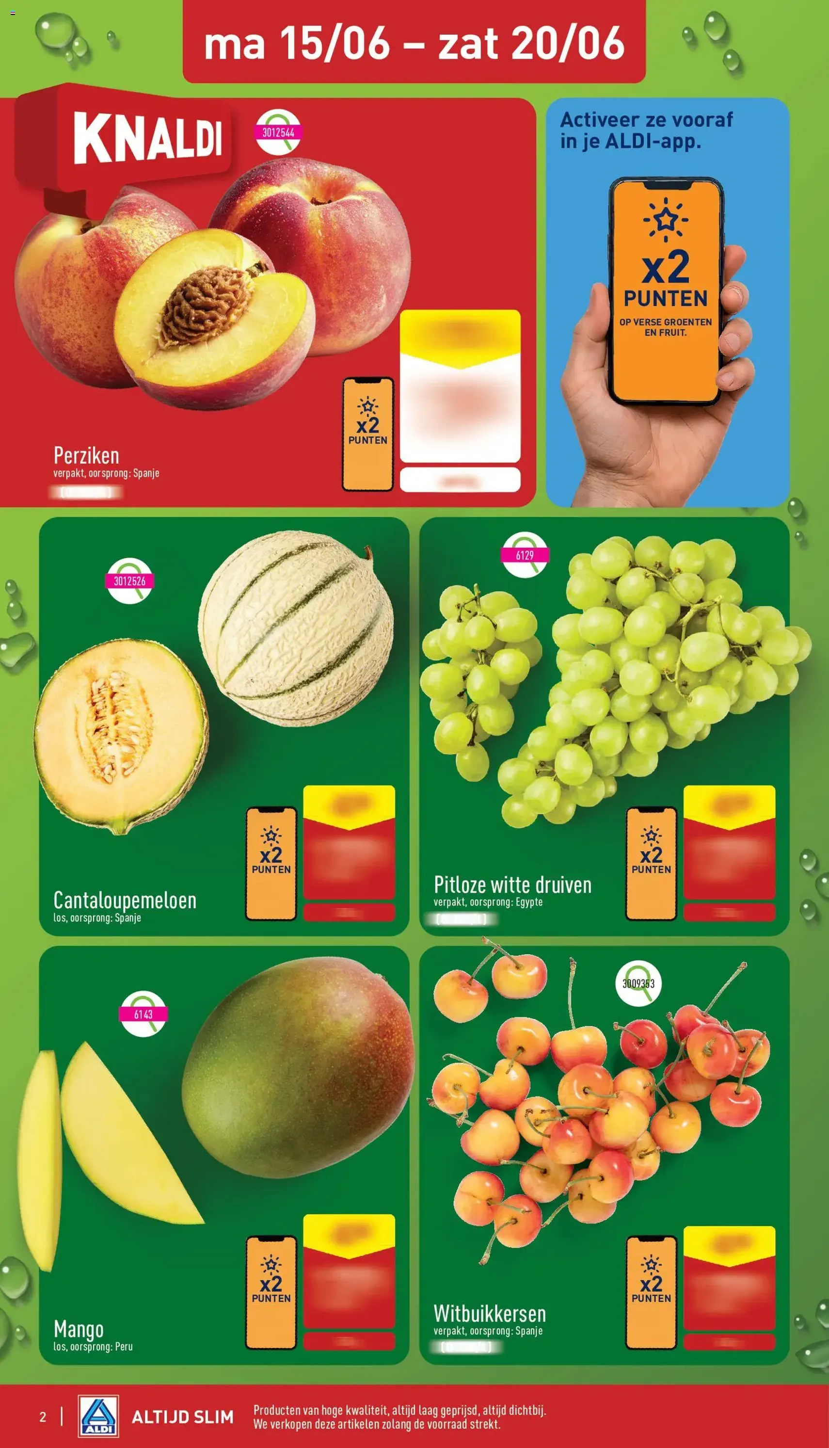 Aldi folder week 25 - geldige folder vanaf 15/06/2026 pagina 2 van 34