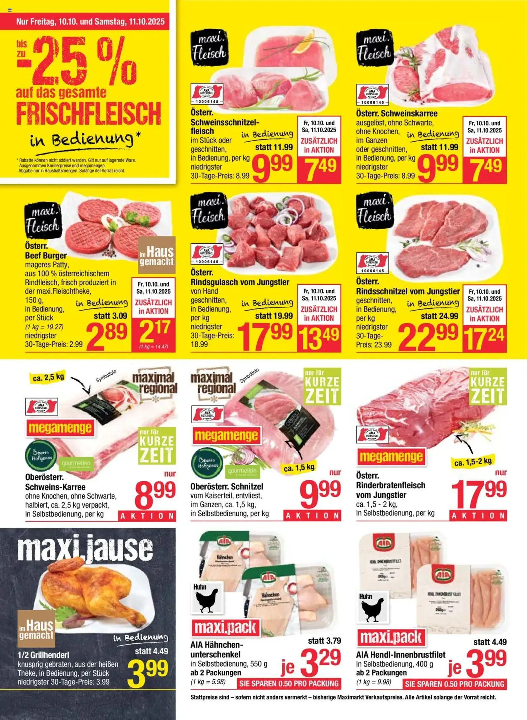Maximarkt Flugblatt - Gültiger Prospekt ab 06.10.2025, Seite 12 von insgesamt 28