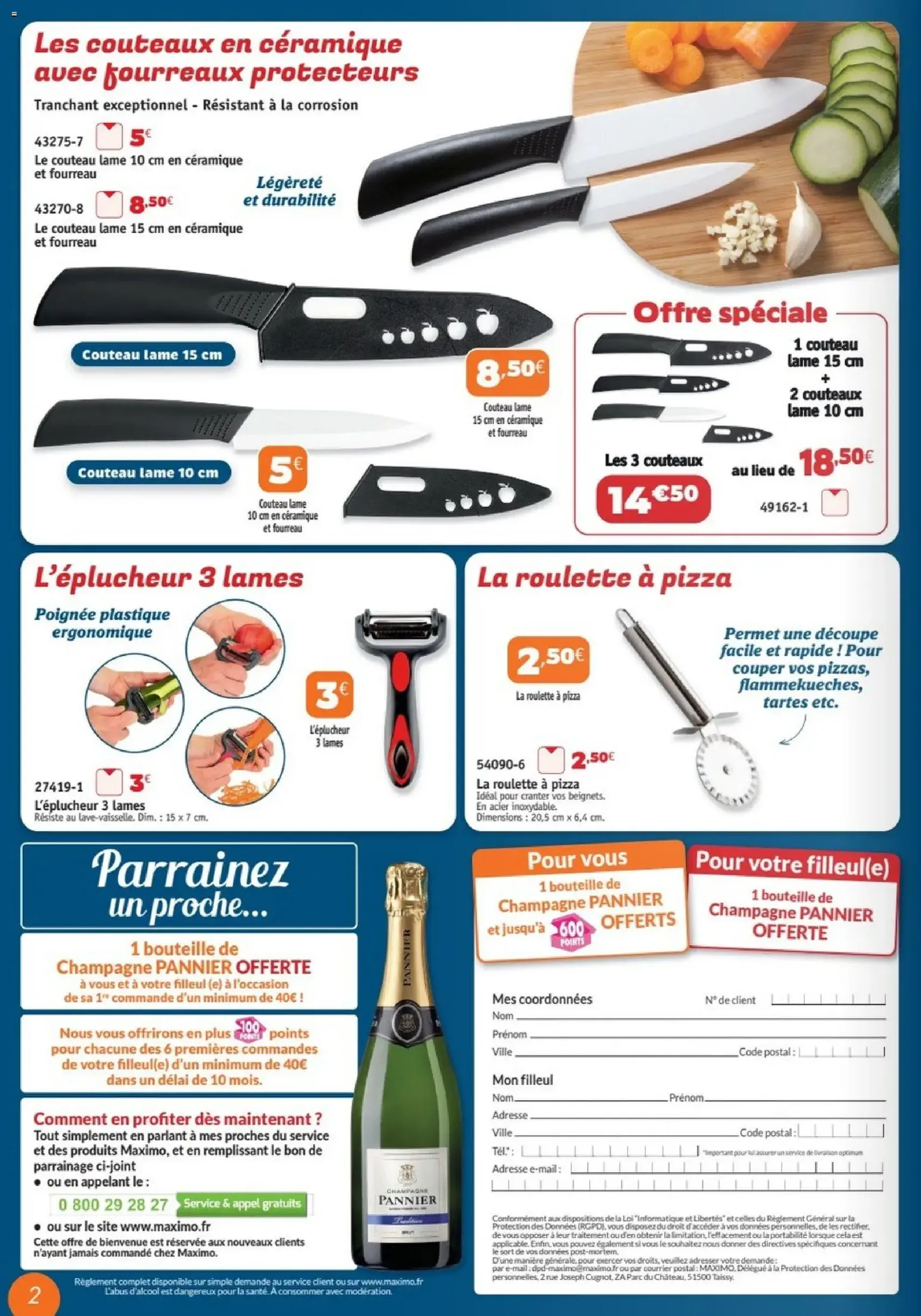 Maximo catalogue - brochure valable à partir du 23/01/2026, page 2 sur 64