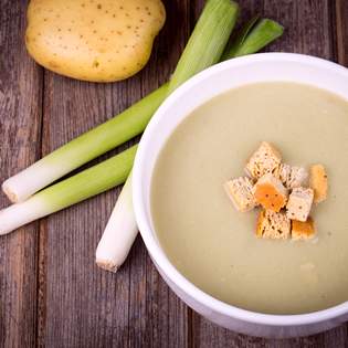 Recipe preview Potato-Leek Soup