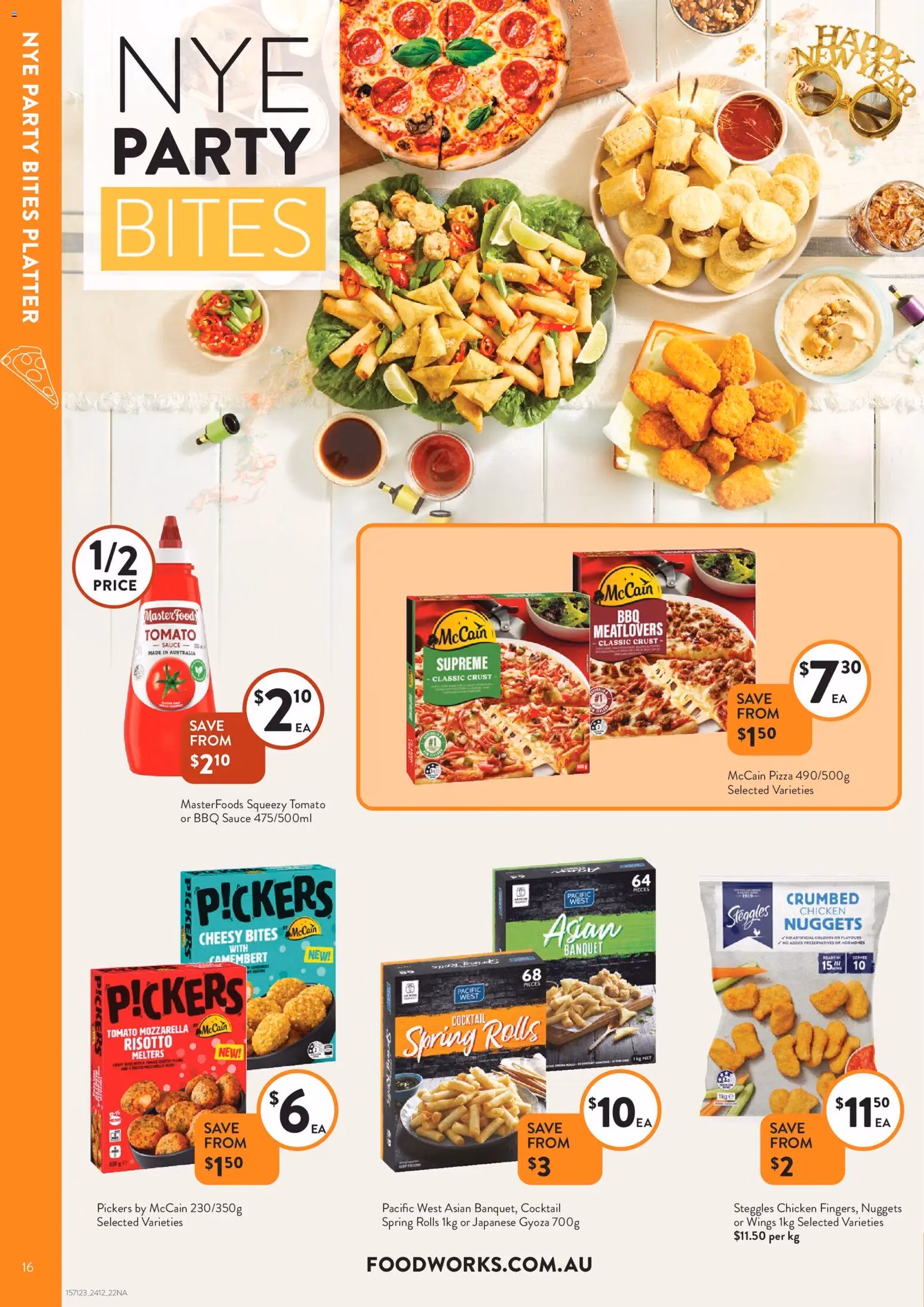 Foodworks Catalogue - valid flyer from 24/12/2025, page 16 of 22
