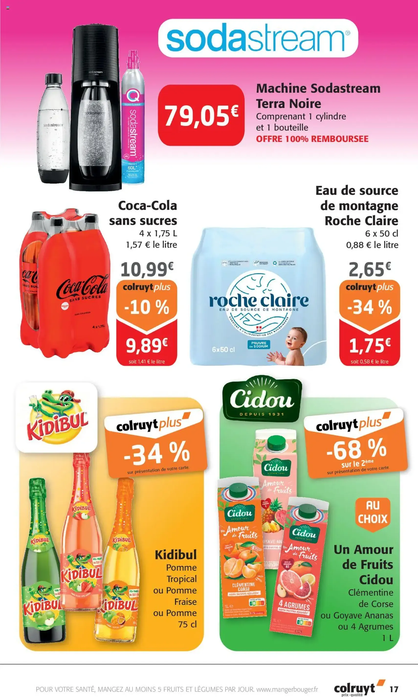 Colruyt catalogue - brochure valable à partir du 13/08/2025, page 17 sur 26 Colruyt catalogue - brochure valable à partir du 13/08/2025, page 17 sur 26