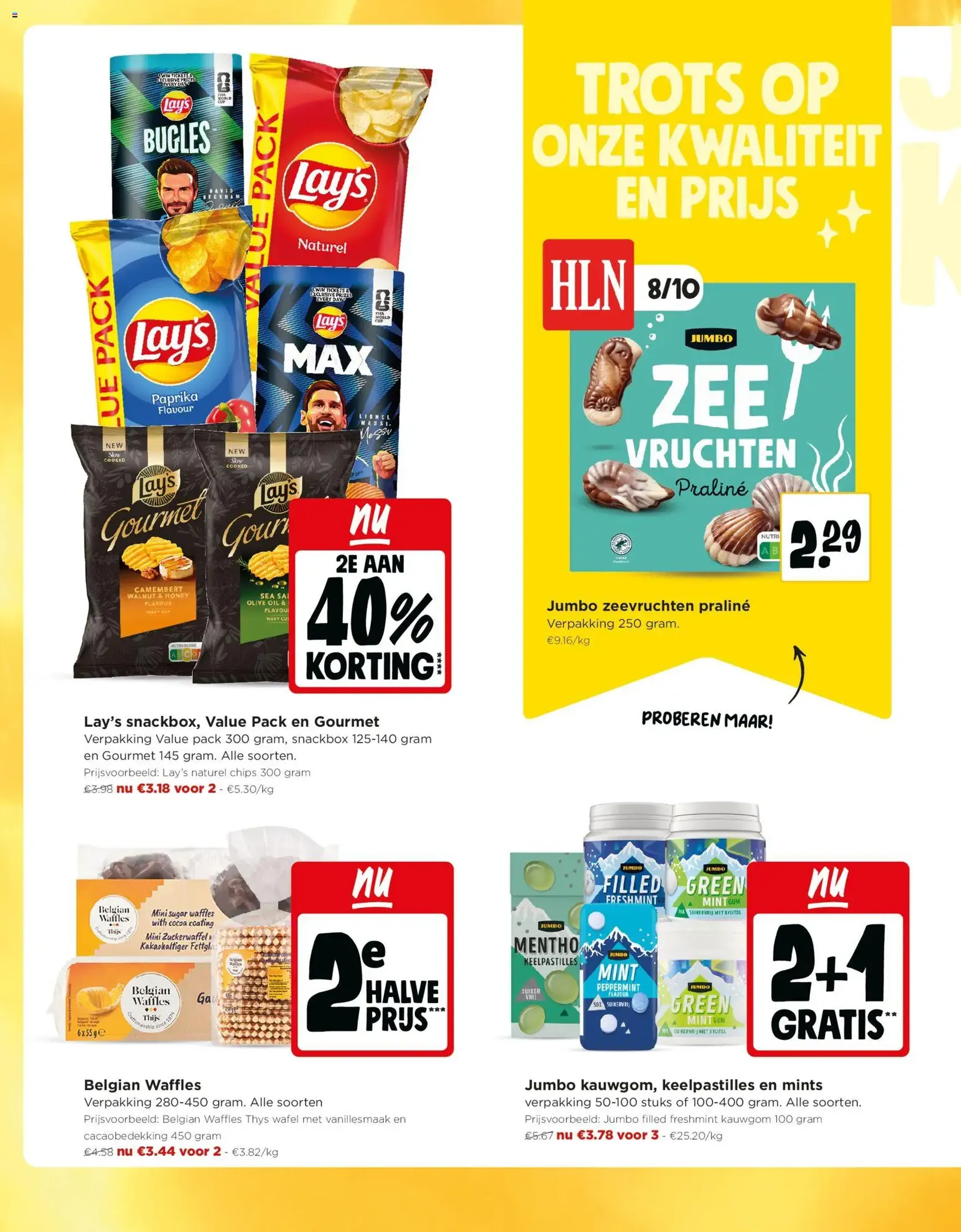 JUMBO folder / publicité - geldige folder vanaf 22/07/2026 pagina 7 van 19