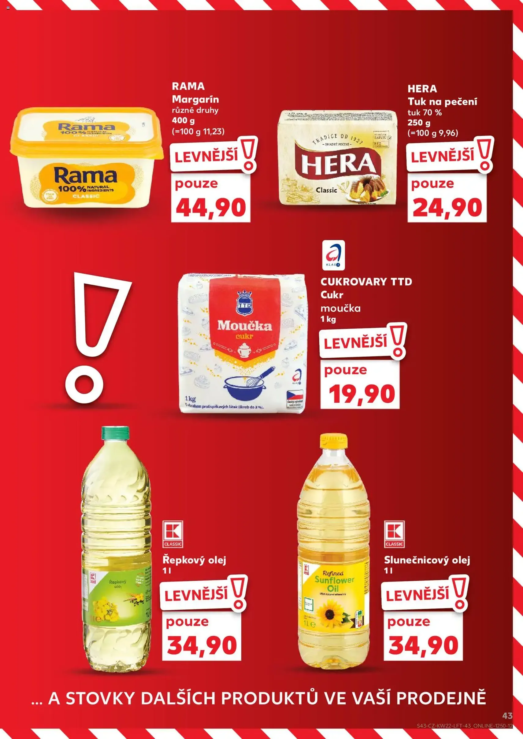 Kaufland leták - platný leták od 27.05.2026 strana 43 z 52